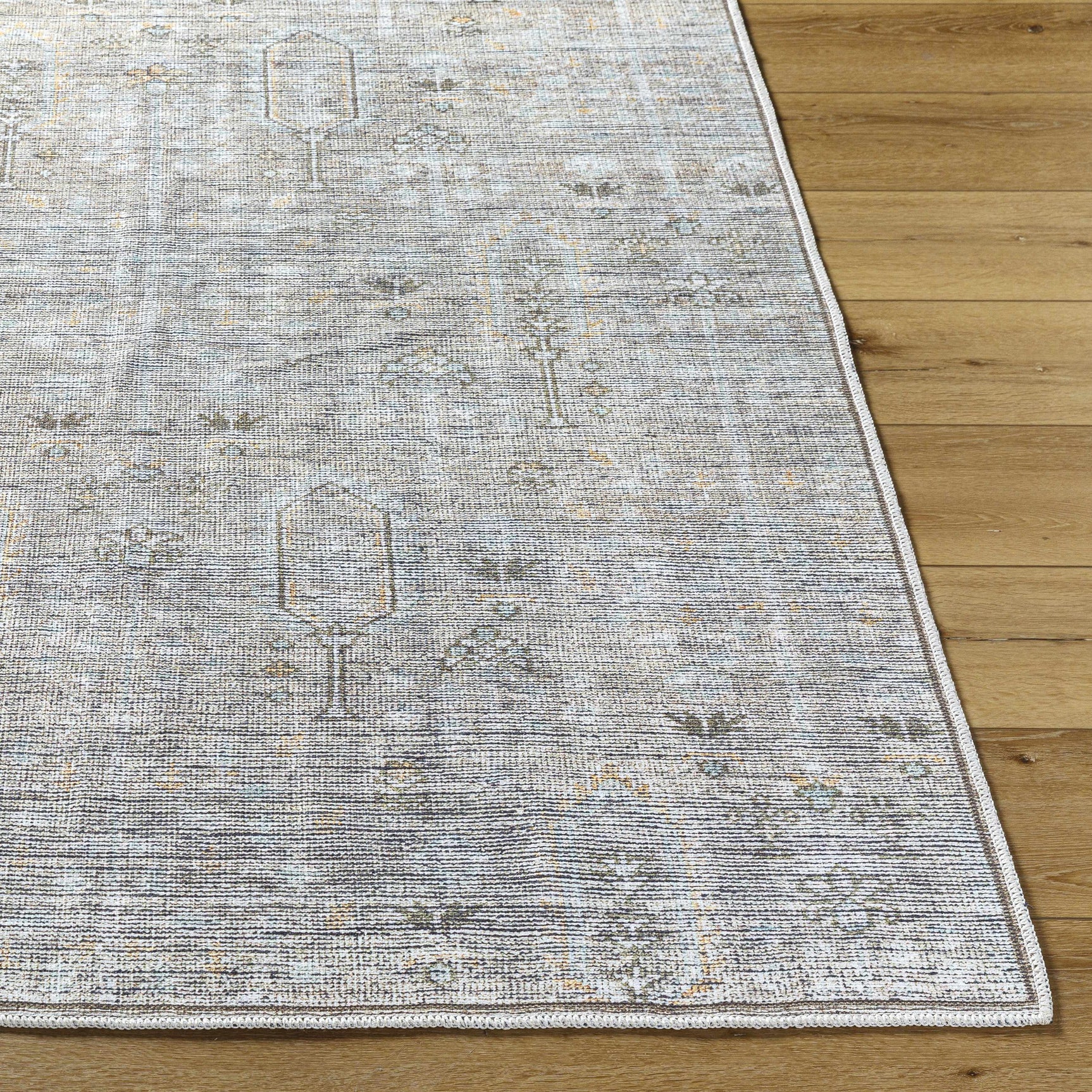 Darling Machine Woven Becki Owens x LIVABLISS BODA-2302 Washable Area Rug - Ornate Home
