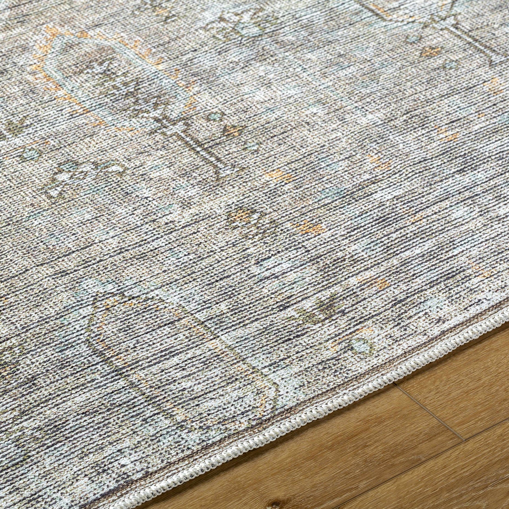 Darling Machine Woven Becki Owens x LIVABLISS BODA-2302 Washable Area Rug - Ornate Home