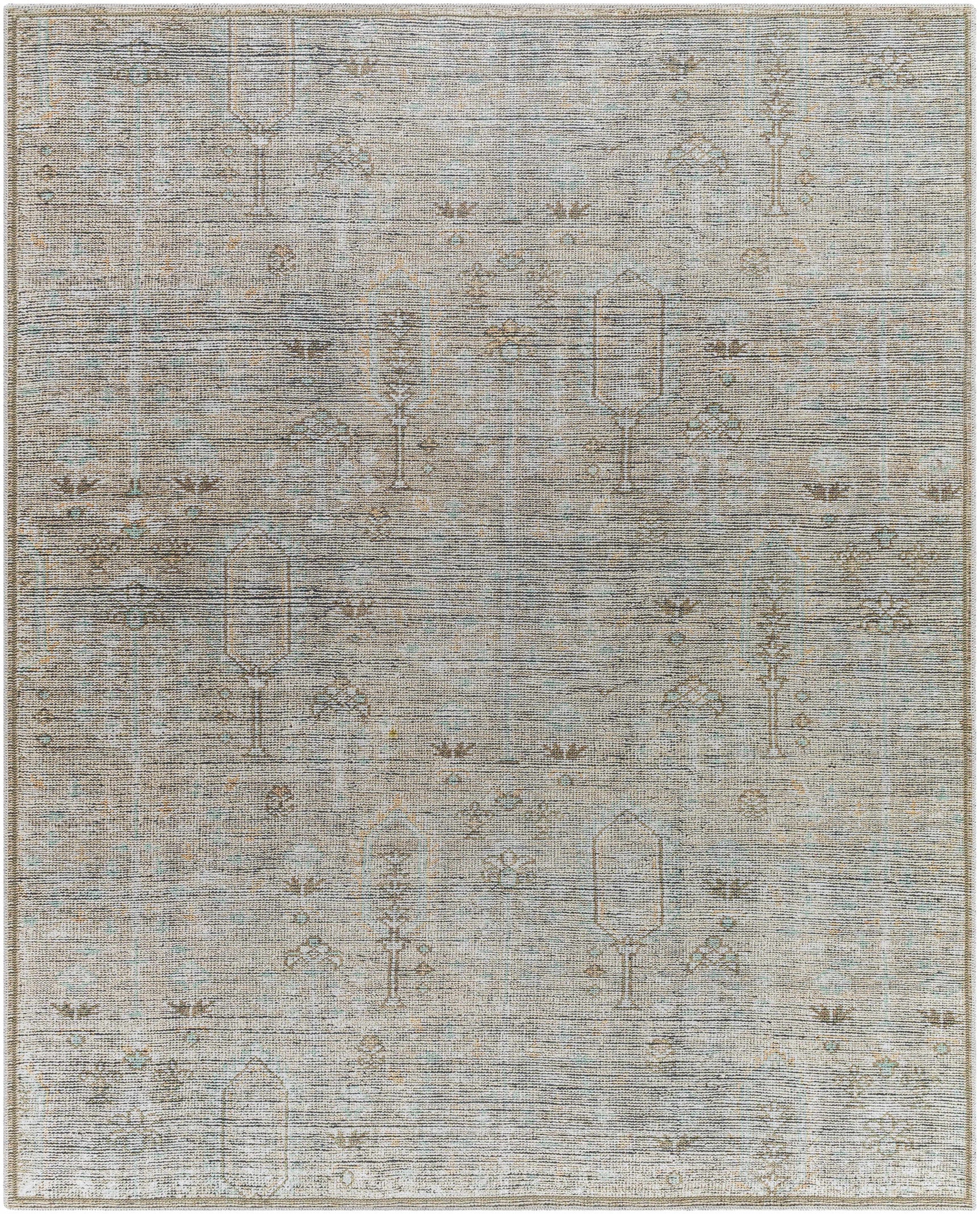 Darling Machine Woven Becki Owens x LIVABLISS BODA-2302 Washable Area Rug - Ornate Home