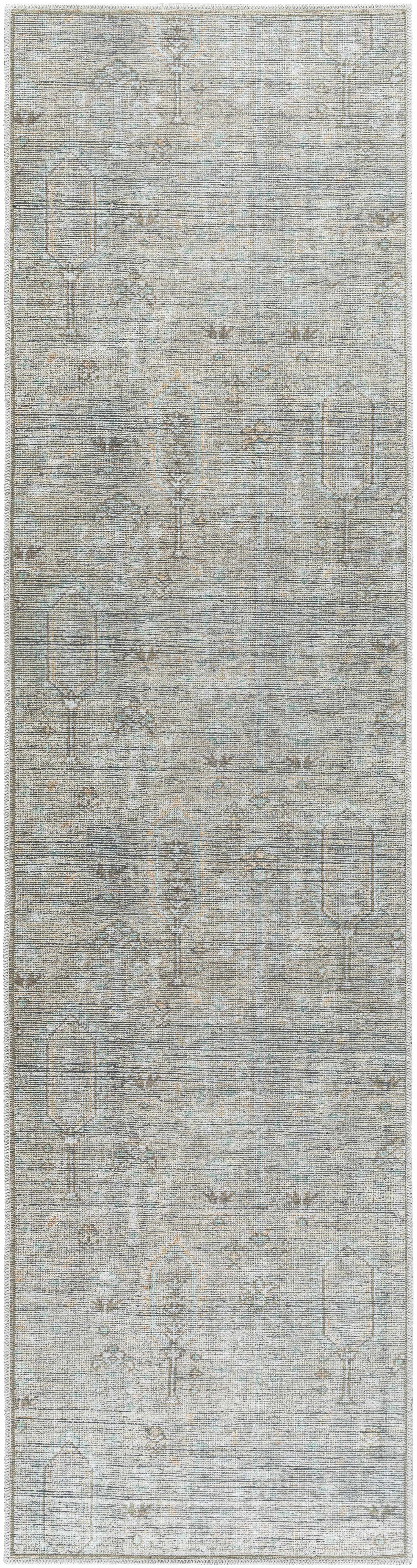 Darling Machine Woven Becki Owens x LIVABLISS BODA-2302 Washable Area Rug - Ornate Home