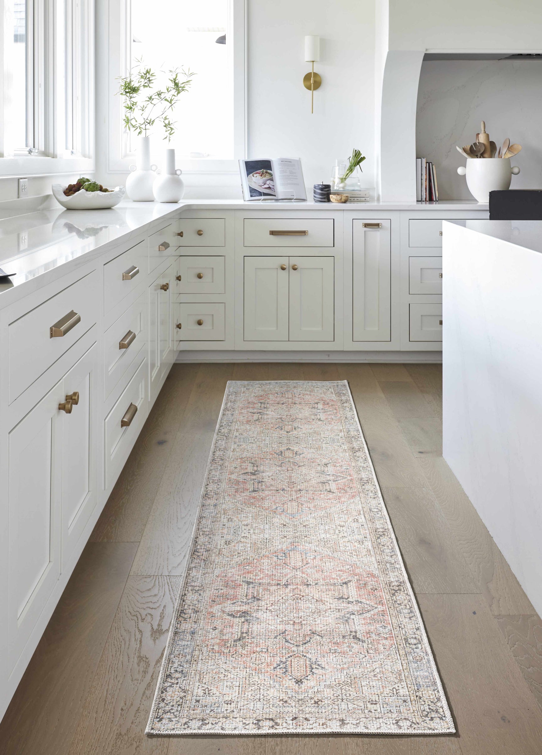 Darling Machine Woven Becki Owens x LIVABLISS BODA-2303 Washable Area Rug - Ornate Home