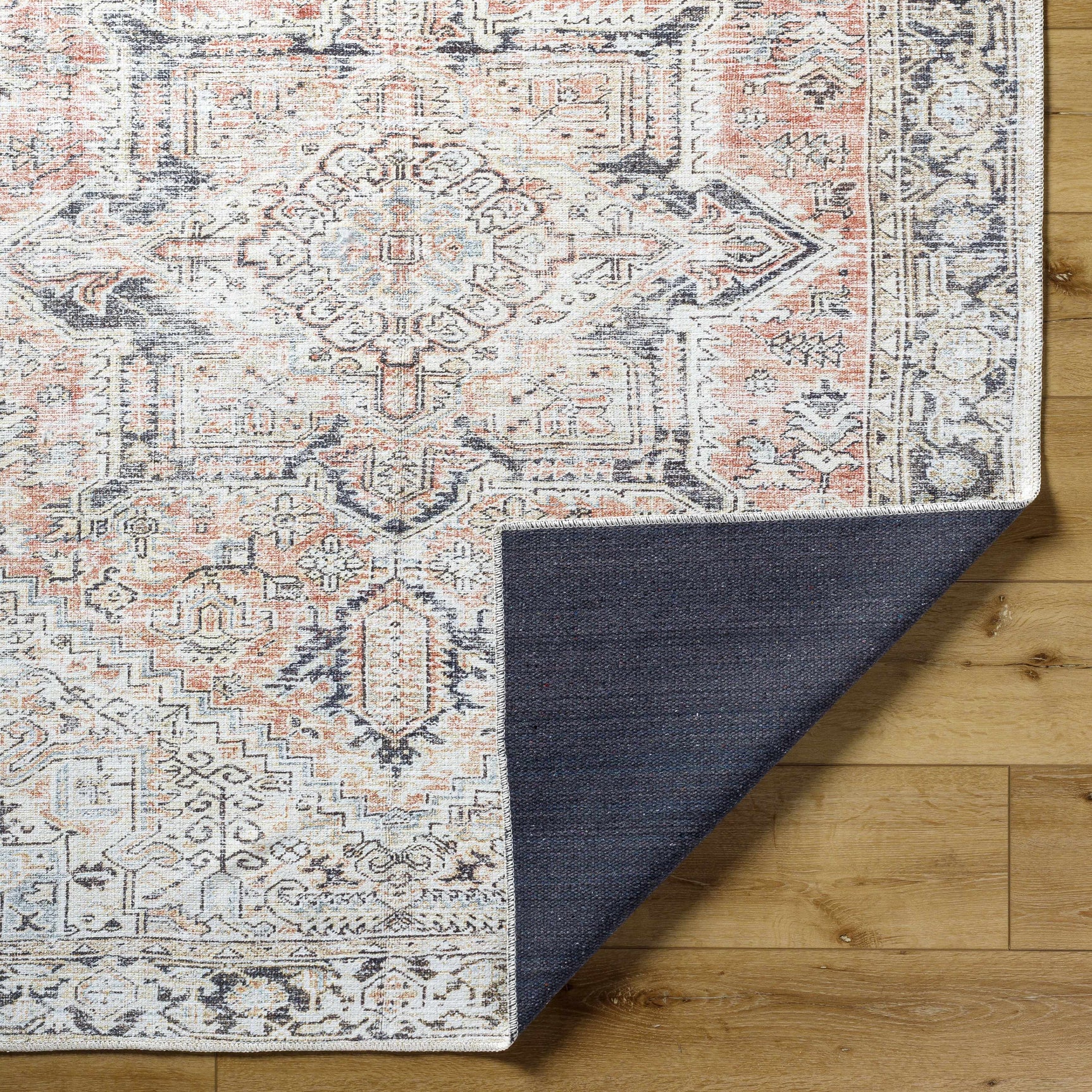 Darling Machine Woven Becki Owens x LIVABLISS BODA-2303 Washable Area Rug - Ornate Home