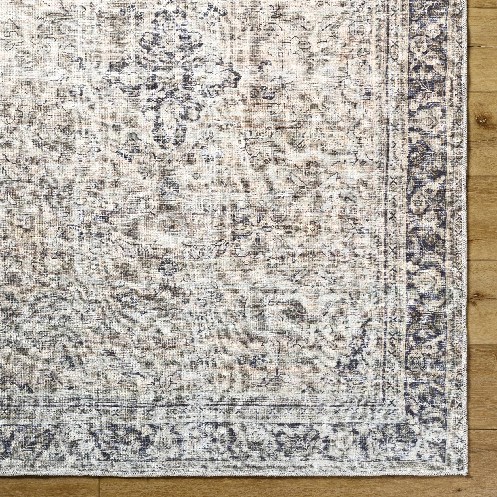Darling Machine Woven Becki Owens x LIVABLISS BODA-2304 Washable Area Rug - Ornate Home