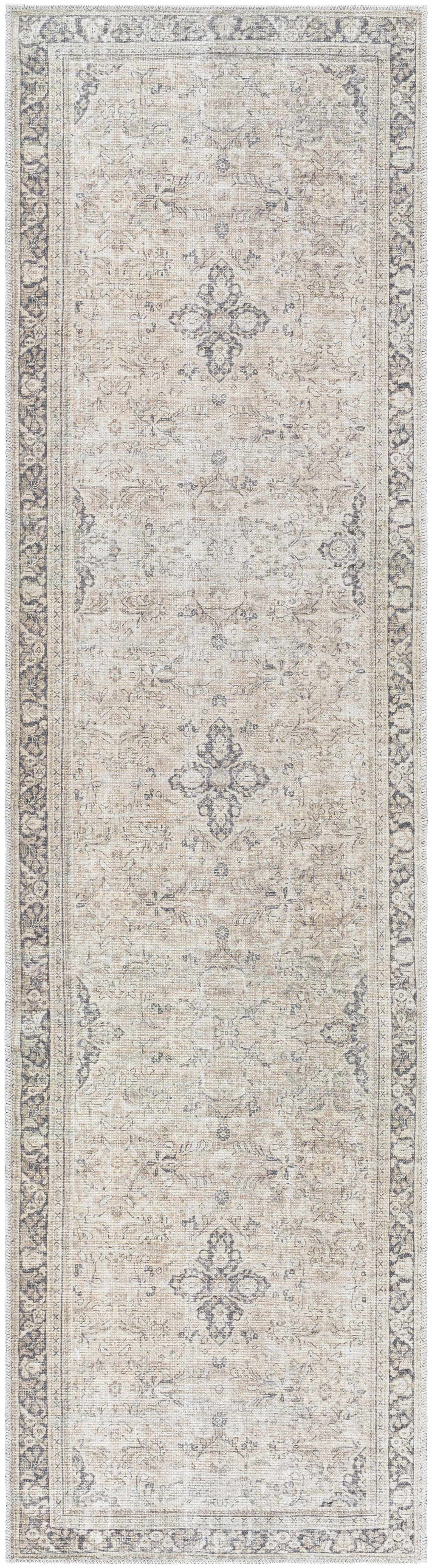 Darling Machine Woven Becki Owens x LIVABLISS BODA-2304 Washable Area Rug - Ornate Home