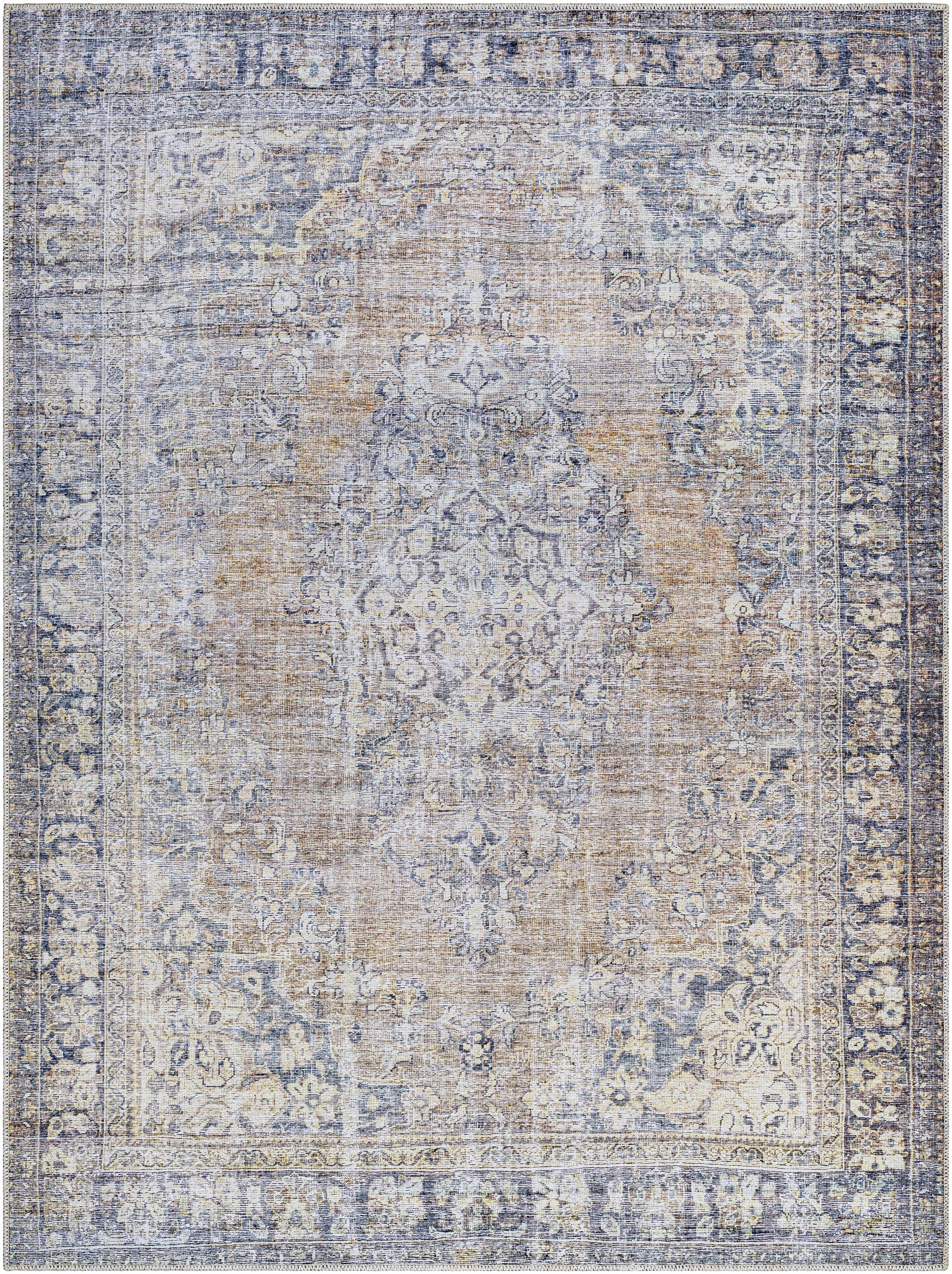 Darling Machine Woven Becki Owens x LIVABLISS BODA-2305 Washable Area Rug - Ornate Home