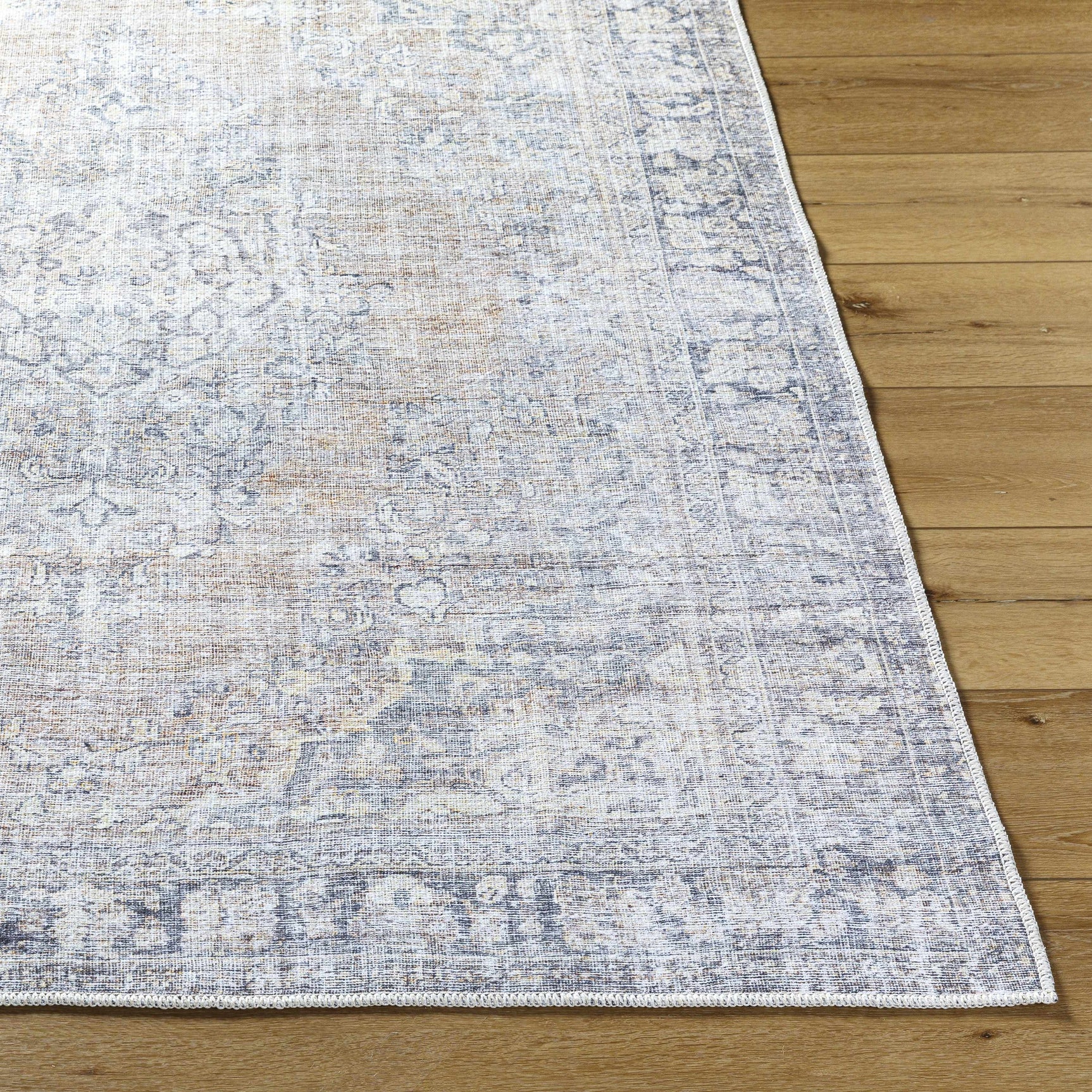 Darling Machine Woven Becki Owens x LIVABLISS BODA-2305 Washable Area Rug - Ornate Home