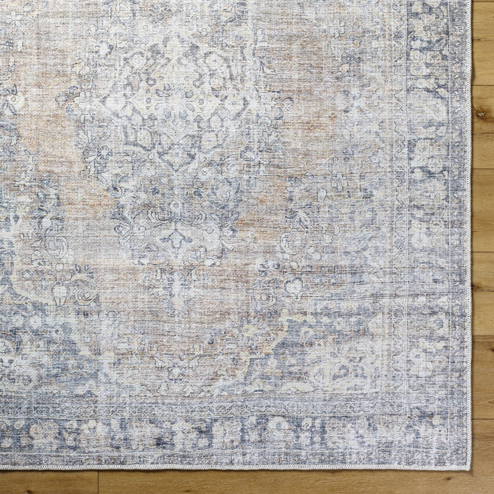 Darling Machine Woven Becki Owens x LIVABLISS BODA-2305 Washable Area Rug - Ornate Home