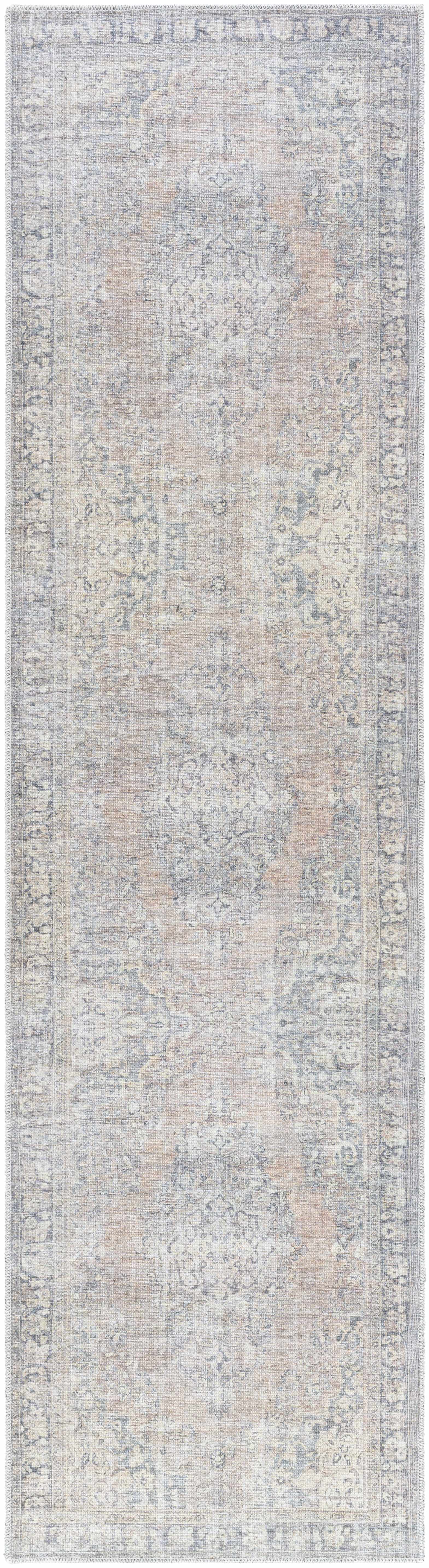 Darling Machine Woven Becki Owens x LIVABLISS BODA-2305 Washable Area Rug - Ornate Home