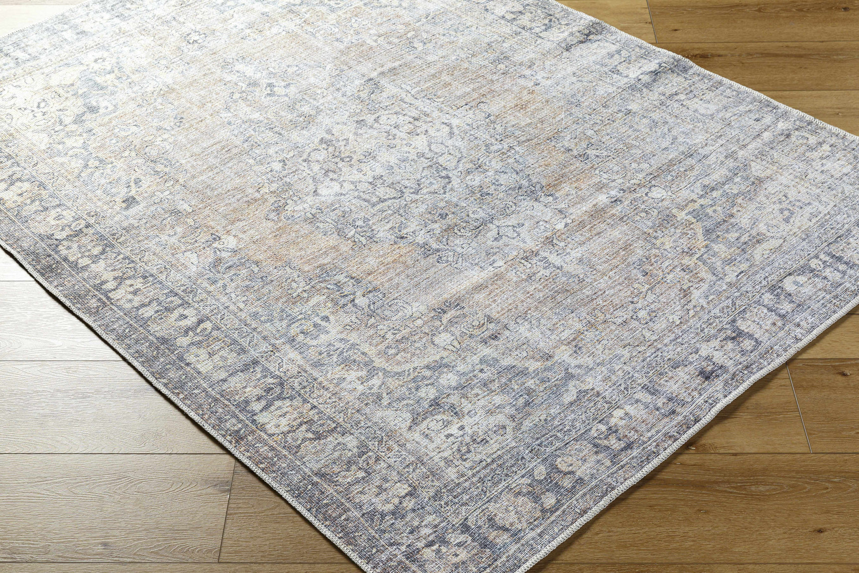 Darling Machine Woven Becki Owens x LIVABLISS BODA-2305 Washable Area Rug - Ornate Home