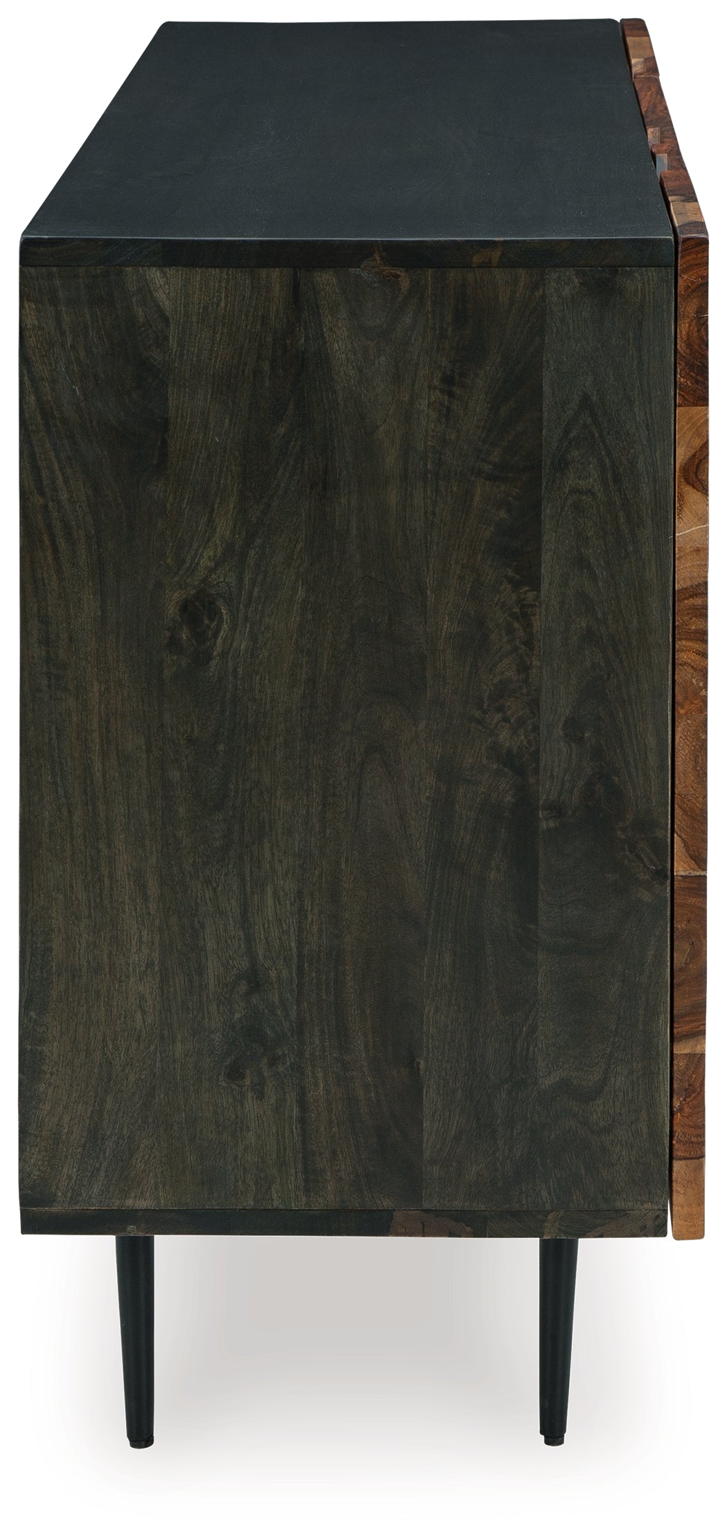 Darrey Natural/Brown Accent Cabinet (Online Special Price) - Ornate Home