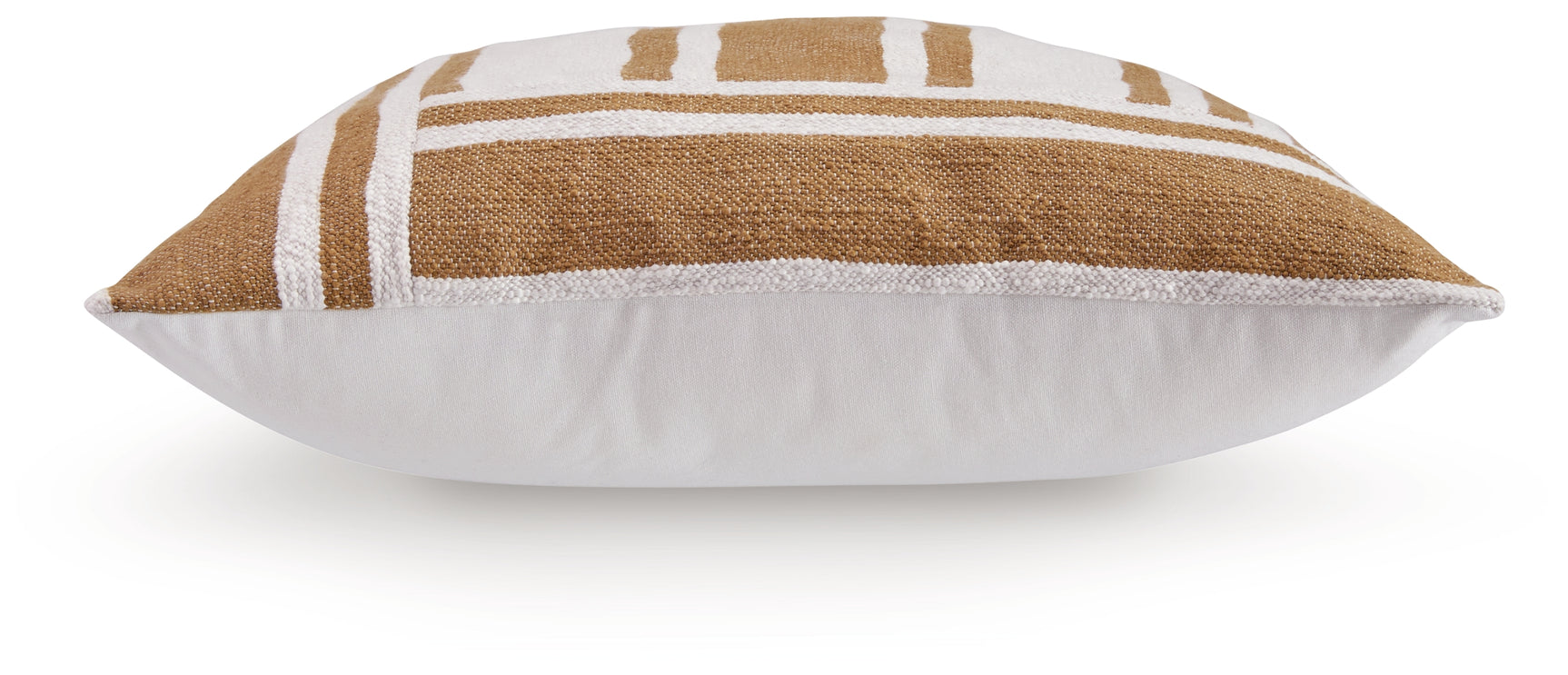Darrman Ochre/Ivory Pillow (Set of 4) (Online Special Price) - Ornate Home