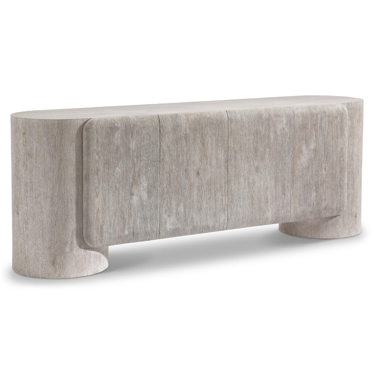 Darrow Entertainment Grey/Beige Credenza - Ornate Home