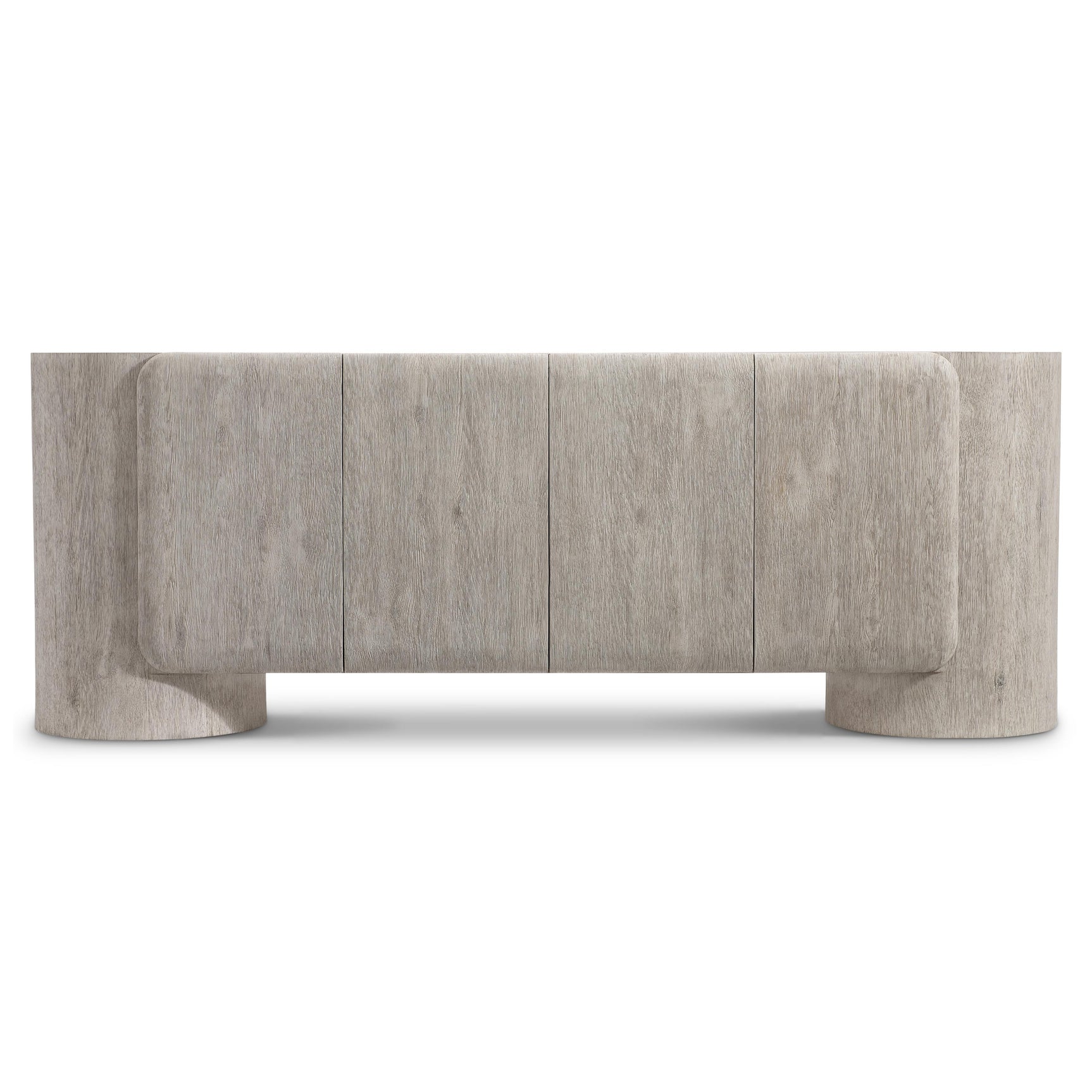 Darrow Entertainment Grey/Beige Credenza - Ornate Home
