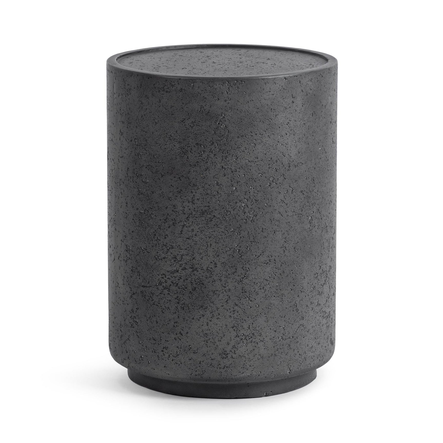 Darsa Dark Gray Outdoor Accent Table - Ornate Home