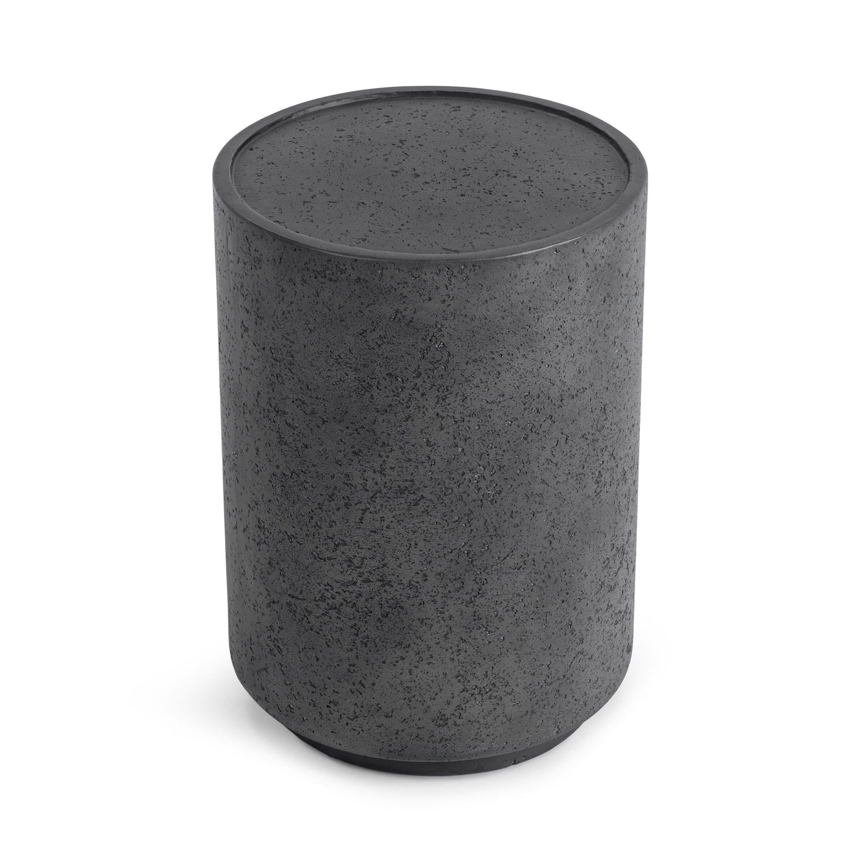 Darsa Dark Gray Outdoor Accent Table - Ornate Home