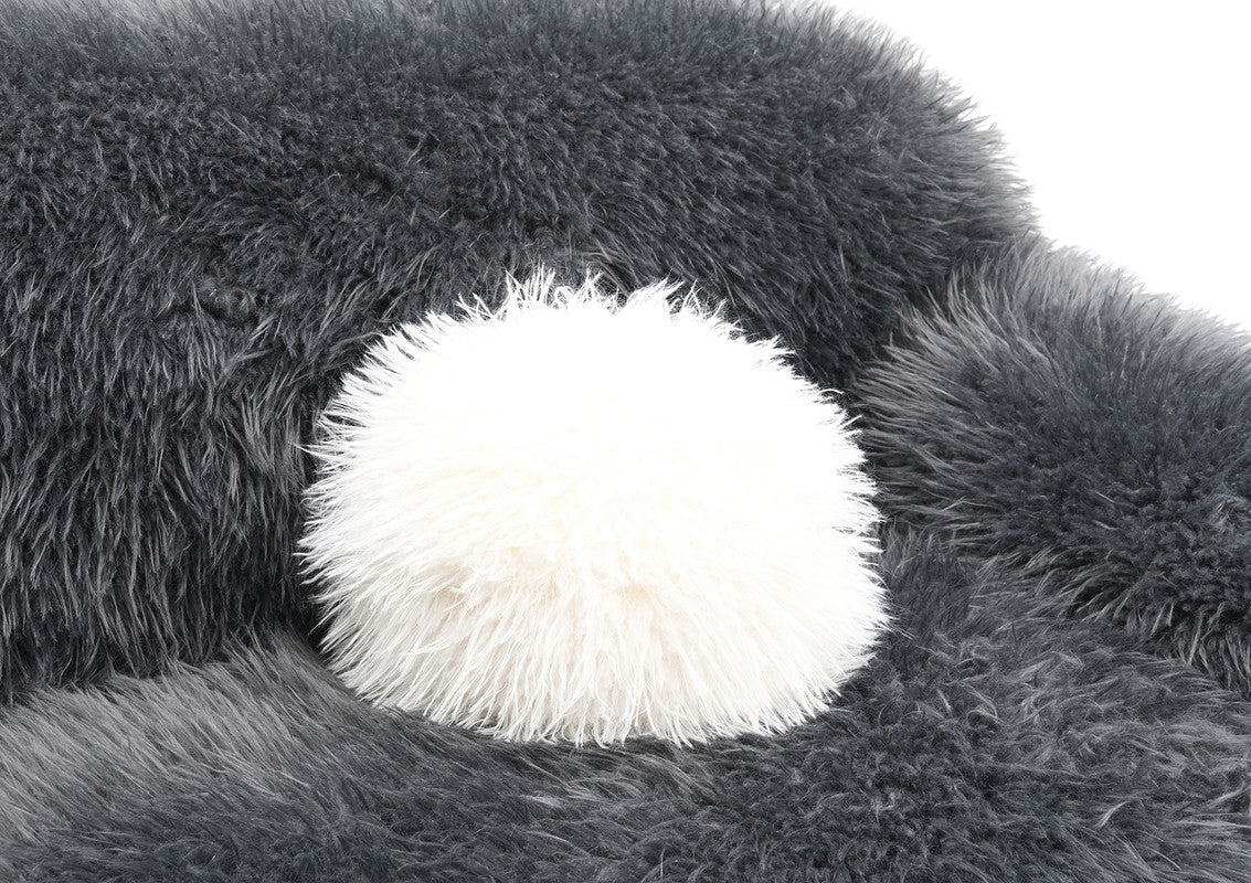 Darwen Dark Gray Sofa & Loveseat - Ornate Home