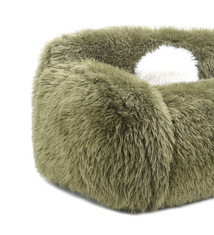 Darwen Green Loveseat - Ornate Home