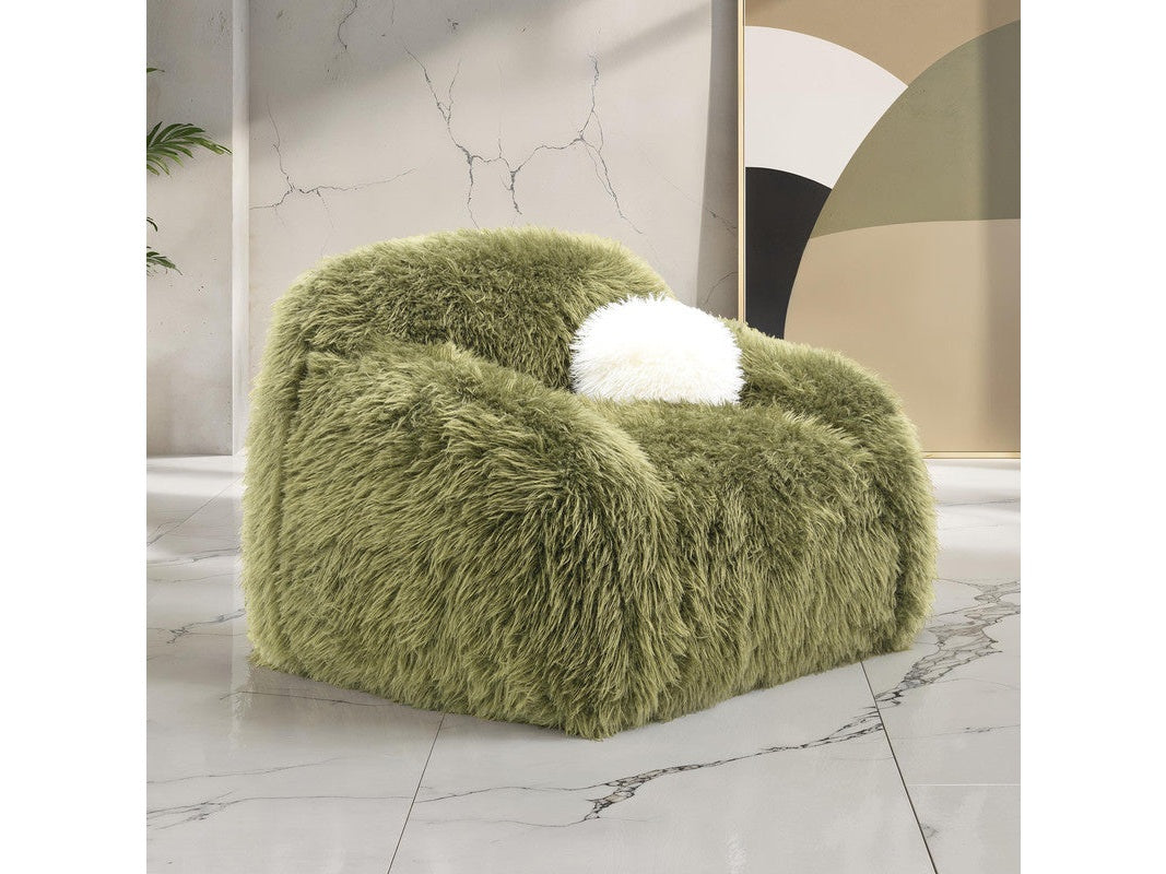 Darwen Green Swivel Chair - Ornate Home