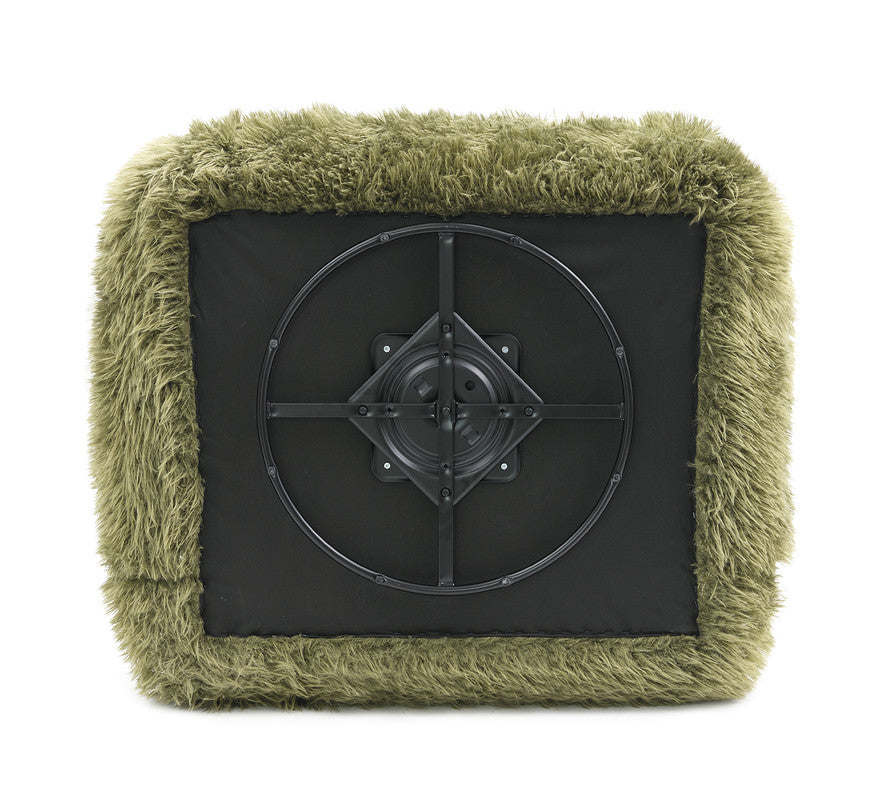 Darwen Green Swivel Chair - Ornate Home