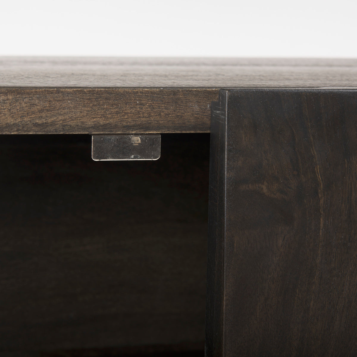 Darwin Dark Brown Wood 2 Door Accent Cabinet