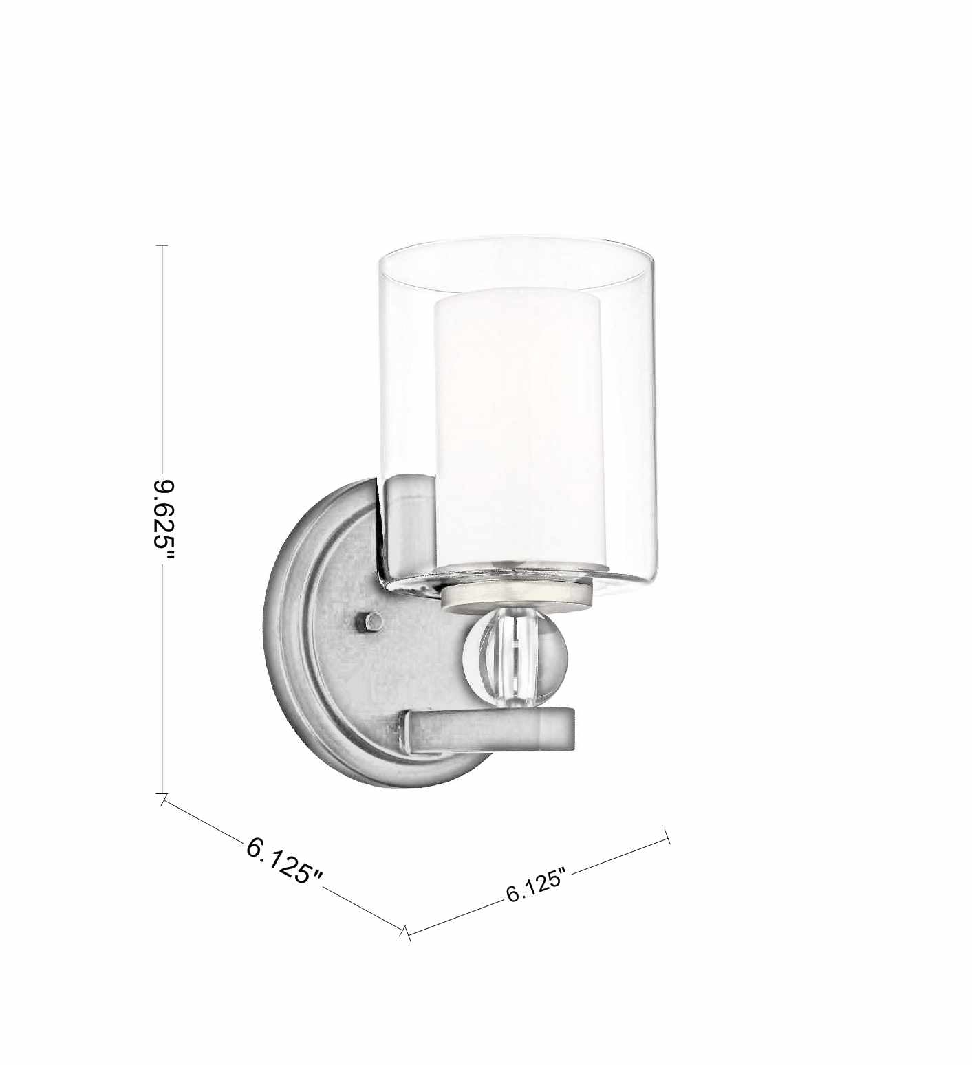 Darwin Wall Sconces - Clearance - Ornate Home