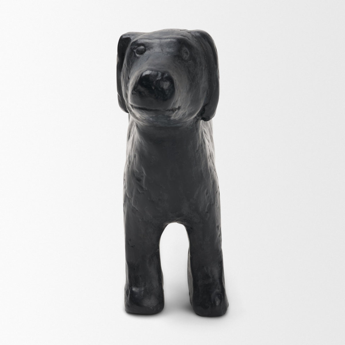 Dash Black Long Metal Dachshund Dog Object - Ornate Home