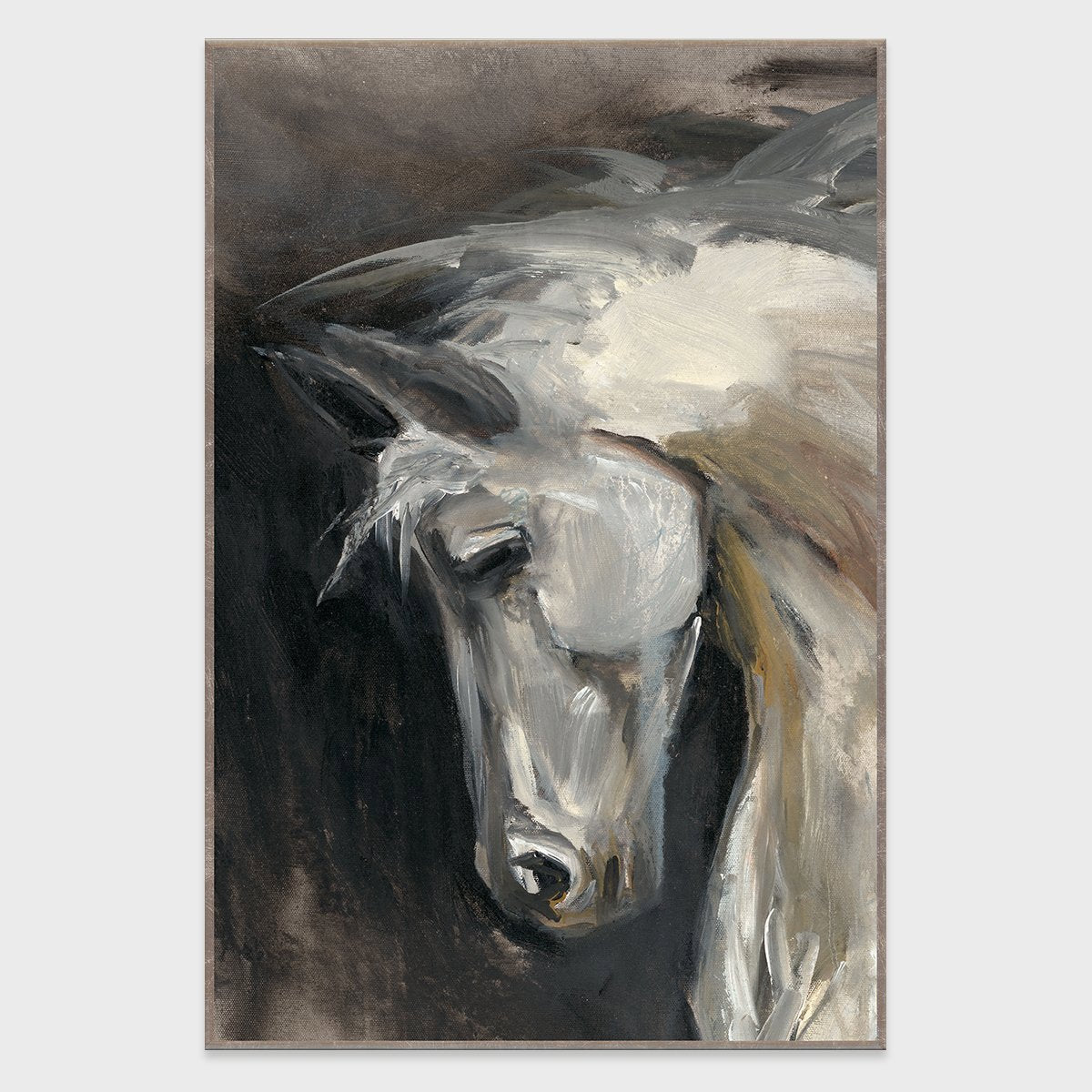 Dash I Multicolor Painting Art by Buddy Whitlock - Ornate Home