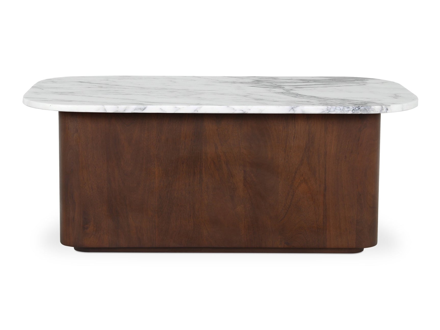 Dash White Marble Coffee Table - Ornate Home