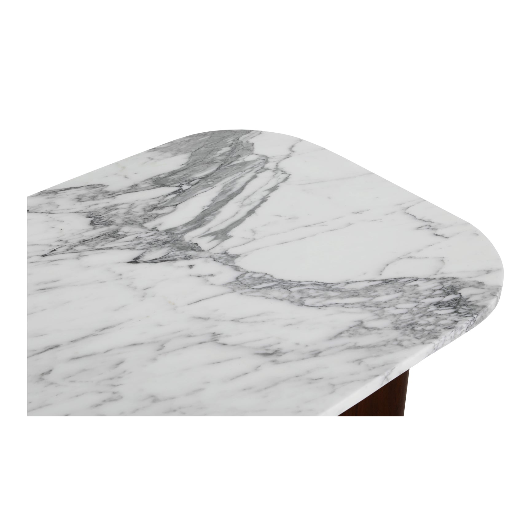 Dash White Marble Coffee Table - Ornate Home