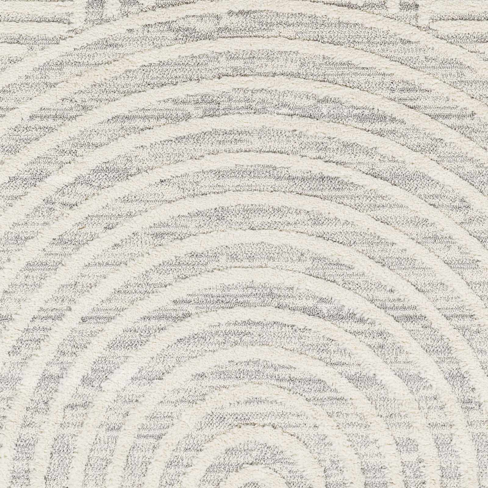 Dauin 3D Rainbow Area Rug with Tassels - Ornate Home