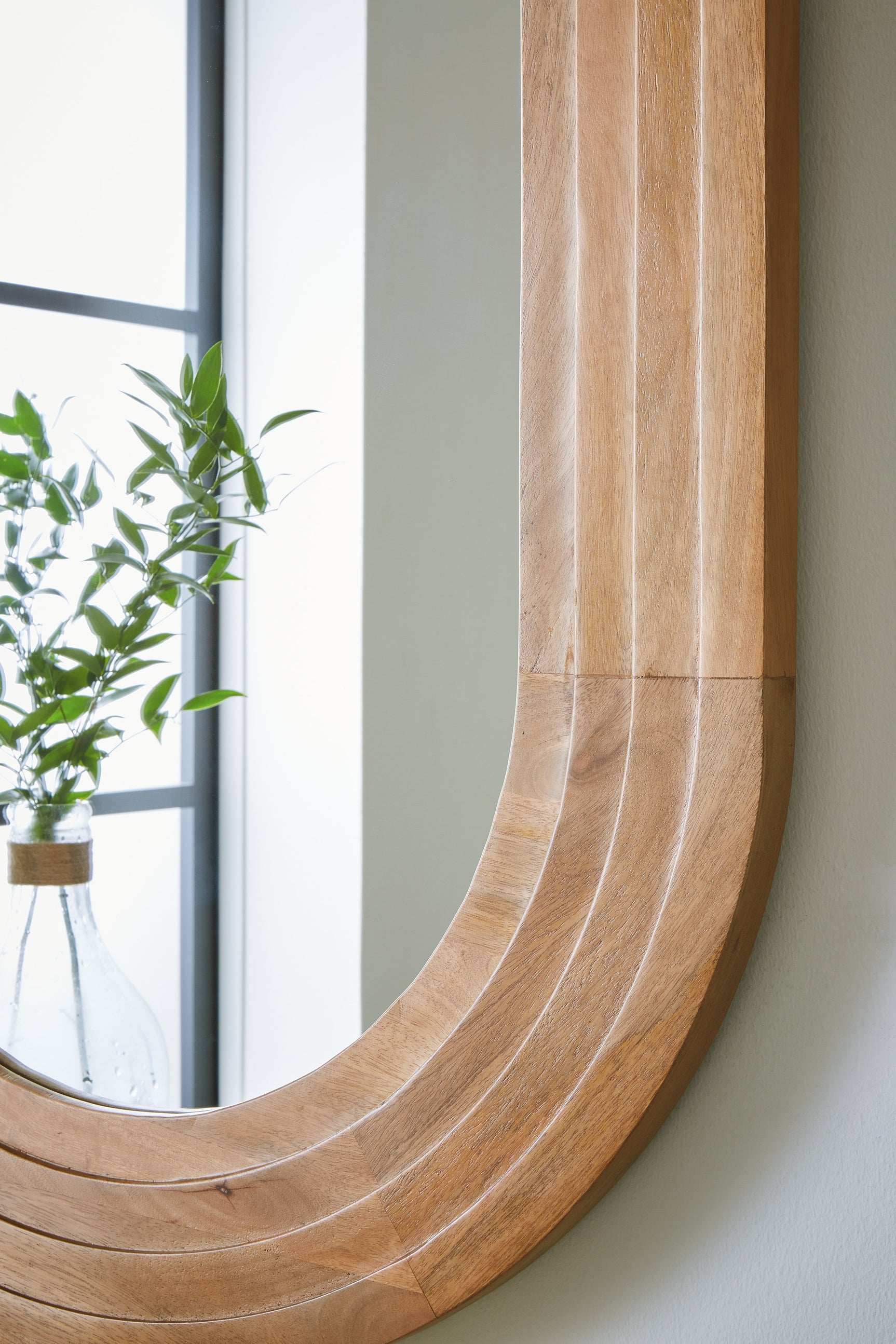 Daverly Brown Accent Mirror (Online Special Price) - Ornate Home