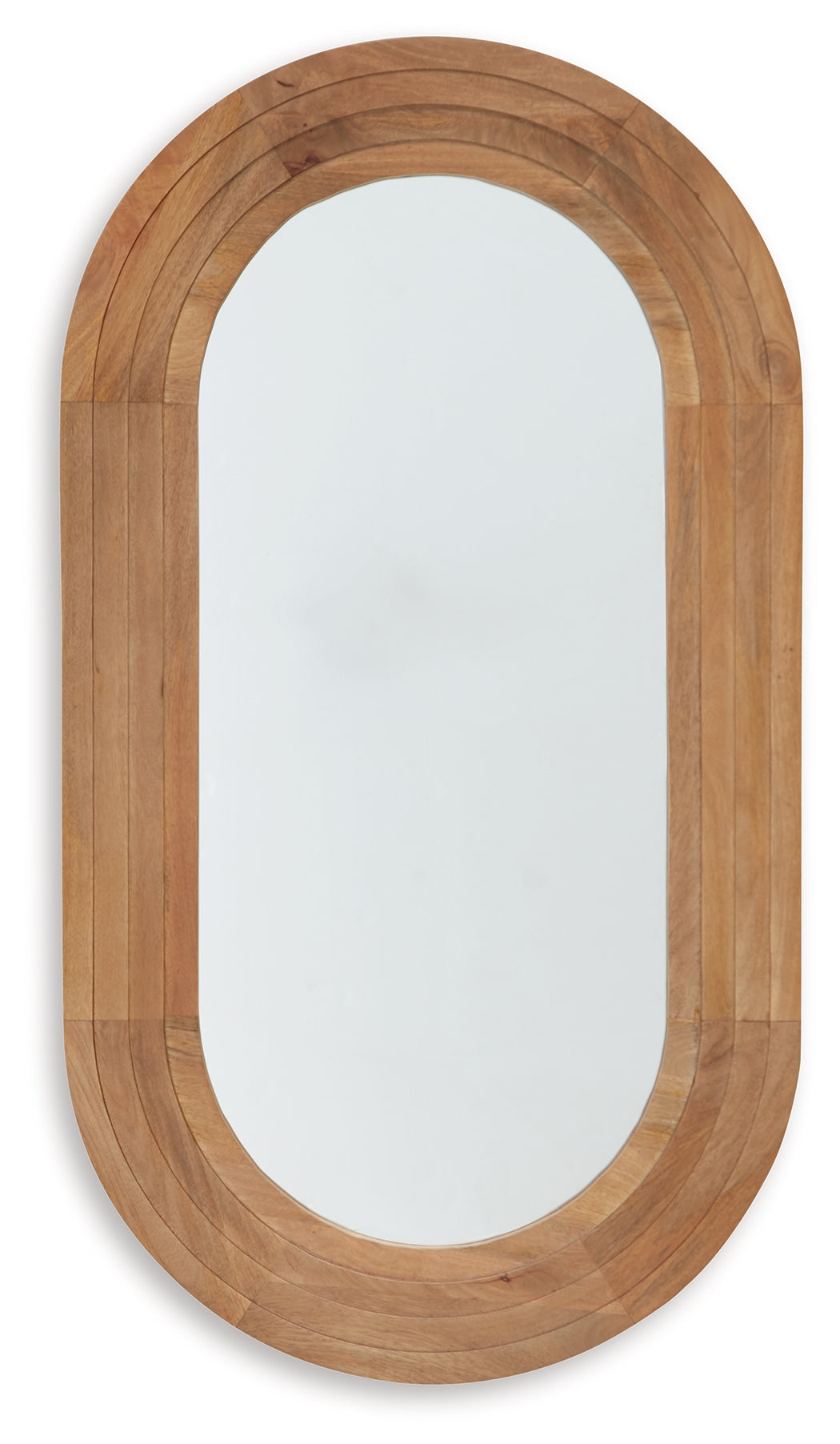 Daverly Brown Accent Mirror - Ornate Home