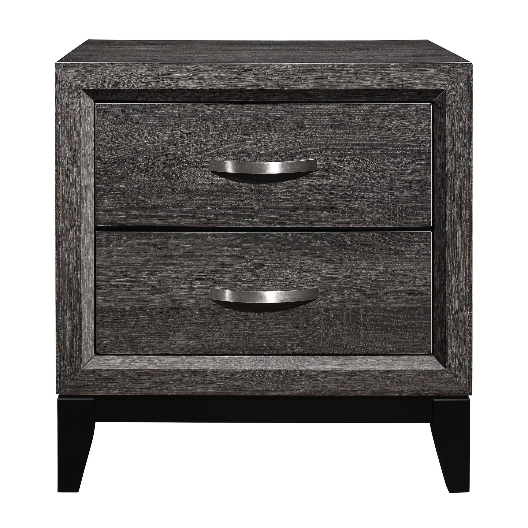 Davi Gray 4-piece Queen Bedroom Set - Ornate Home