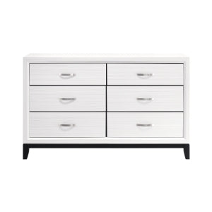 Davi White Dresser - Ornate Home