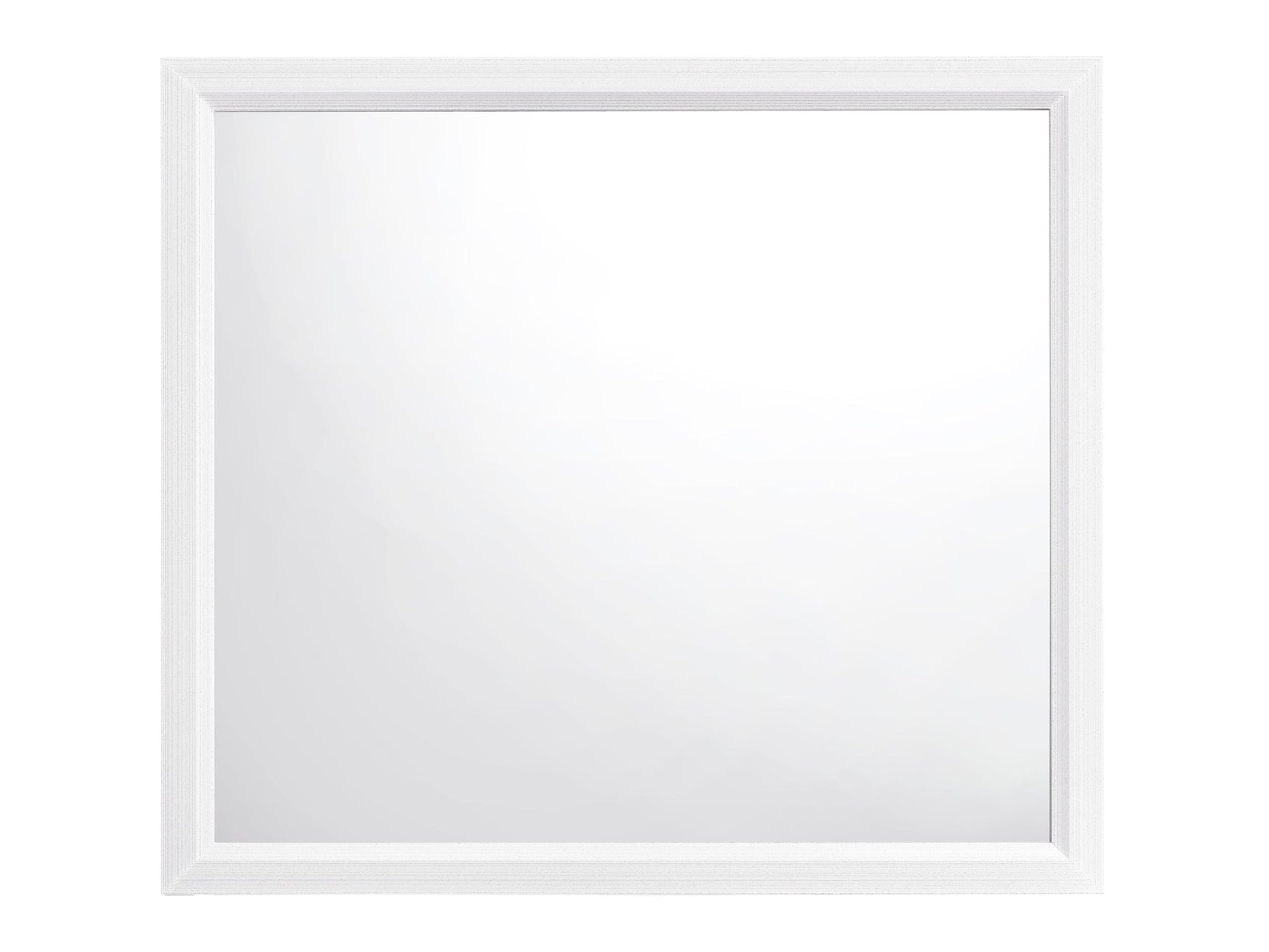 Davi White Mirror - Ornate Home