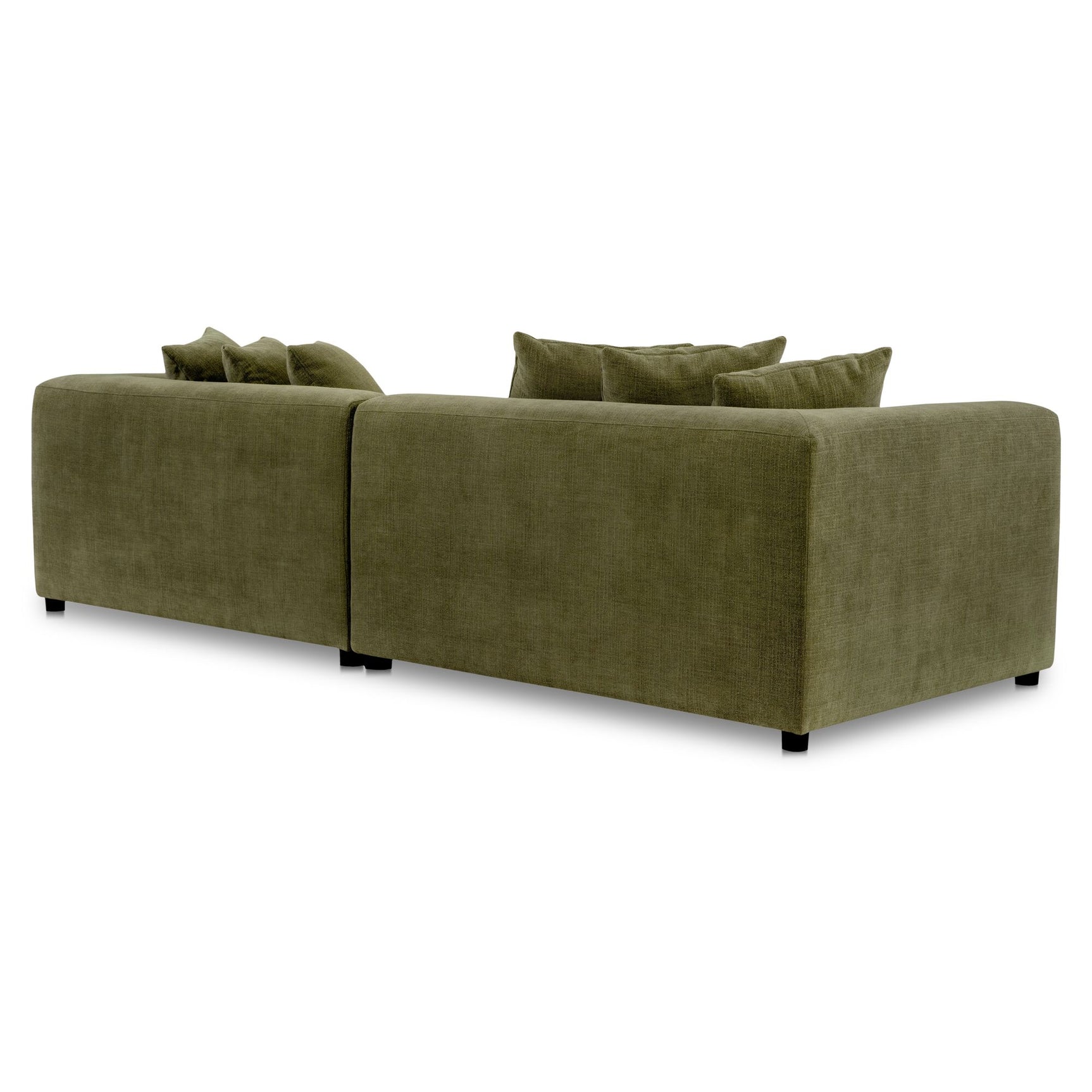 Davie Olive Sofa - Ornate Home