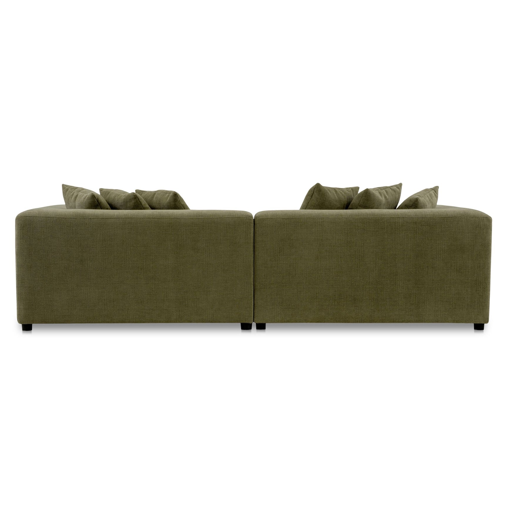 Davie Olive Sofa - Ornate Home