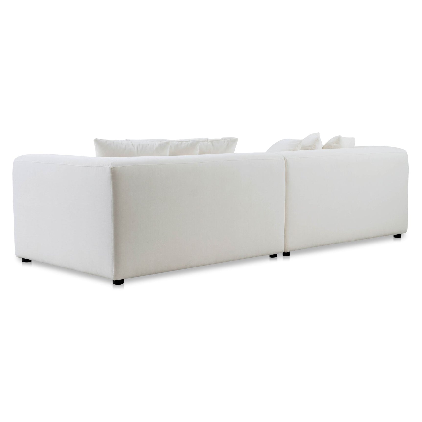 Davie Warm White Sofa - Ornate Home