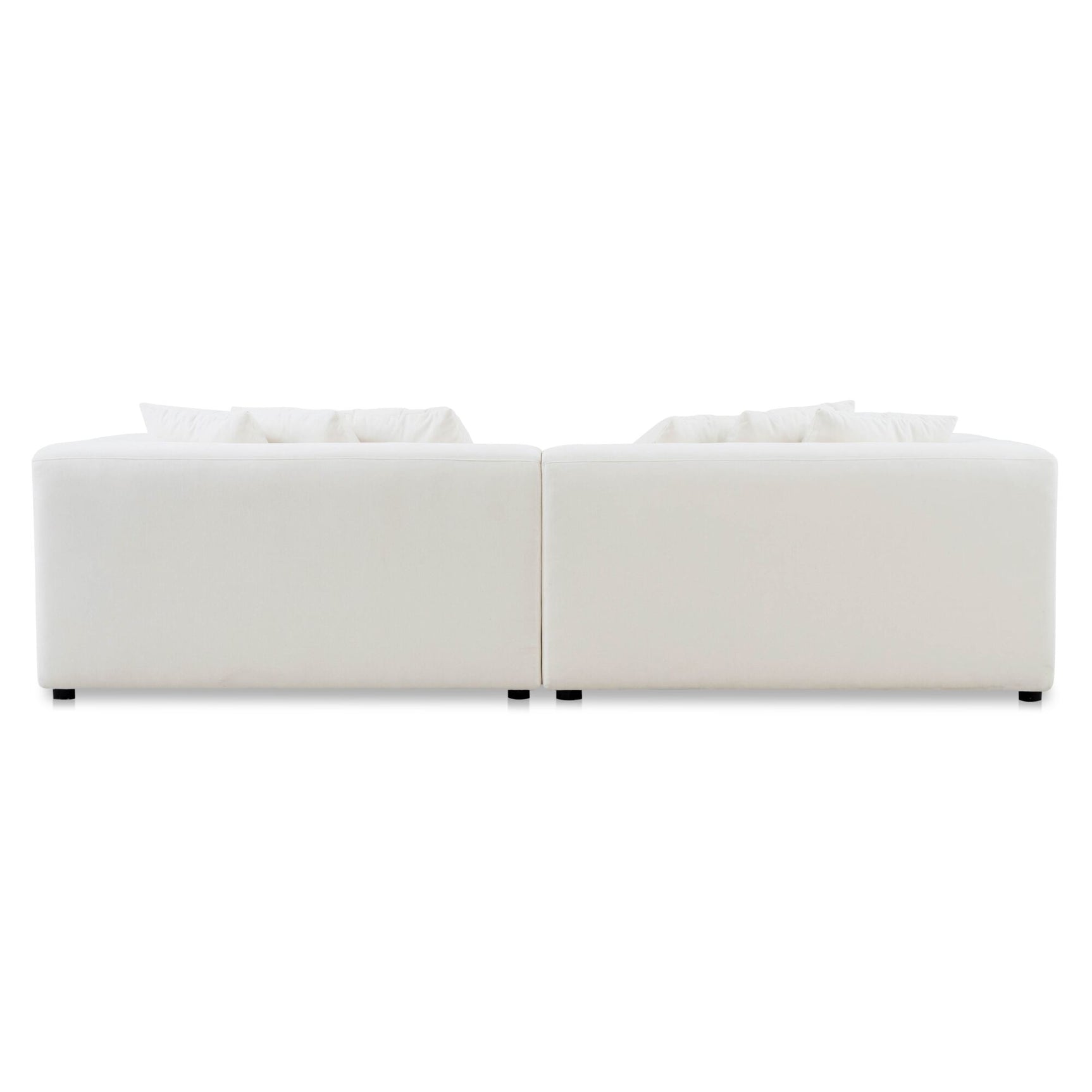 Davie Warm White Sofa - Ornate Home