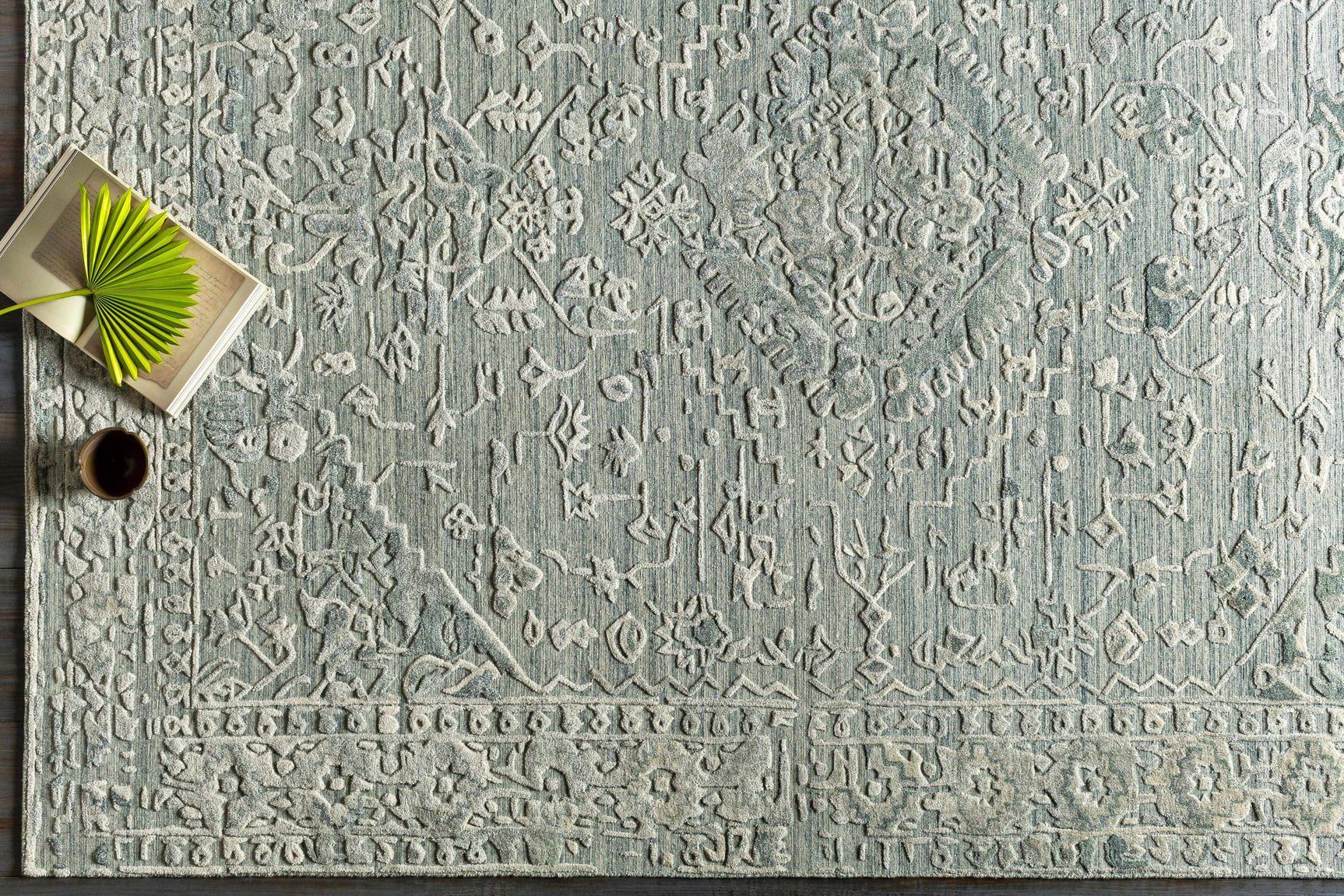 Davilla Area Rug - Clearance - Ornate Home