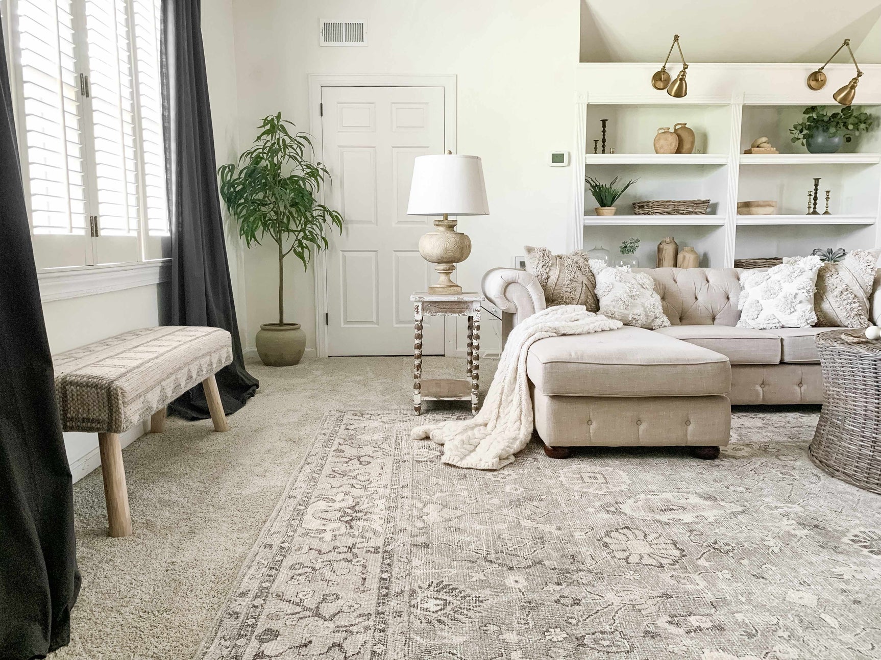 Davina Machine Woven Becki Owens x LIVABLISS BOCC-2300 Area Rug - Ornate Home