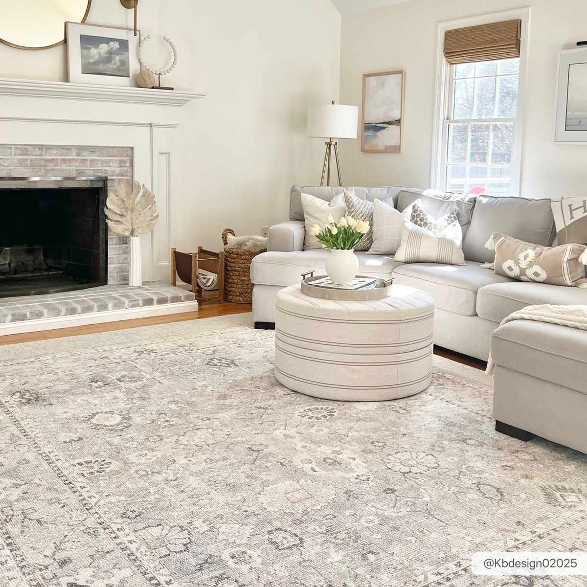 Davina Machine Woven Becki Owens x LIVABLISS BOCC-2300 Area Rug - Ornate Home