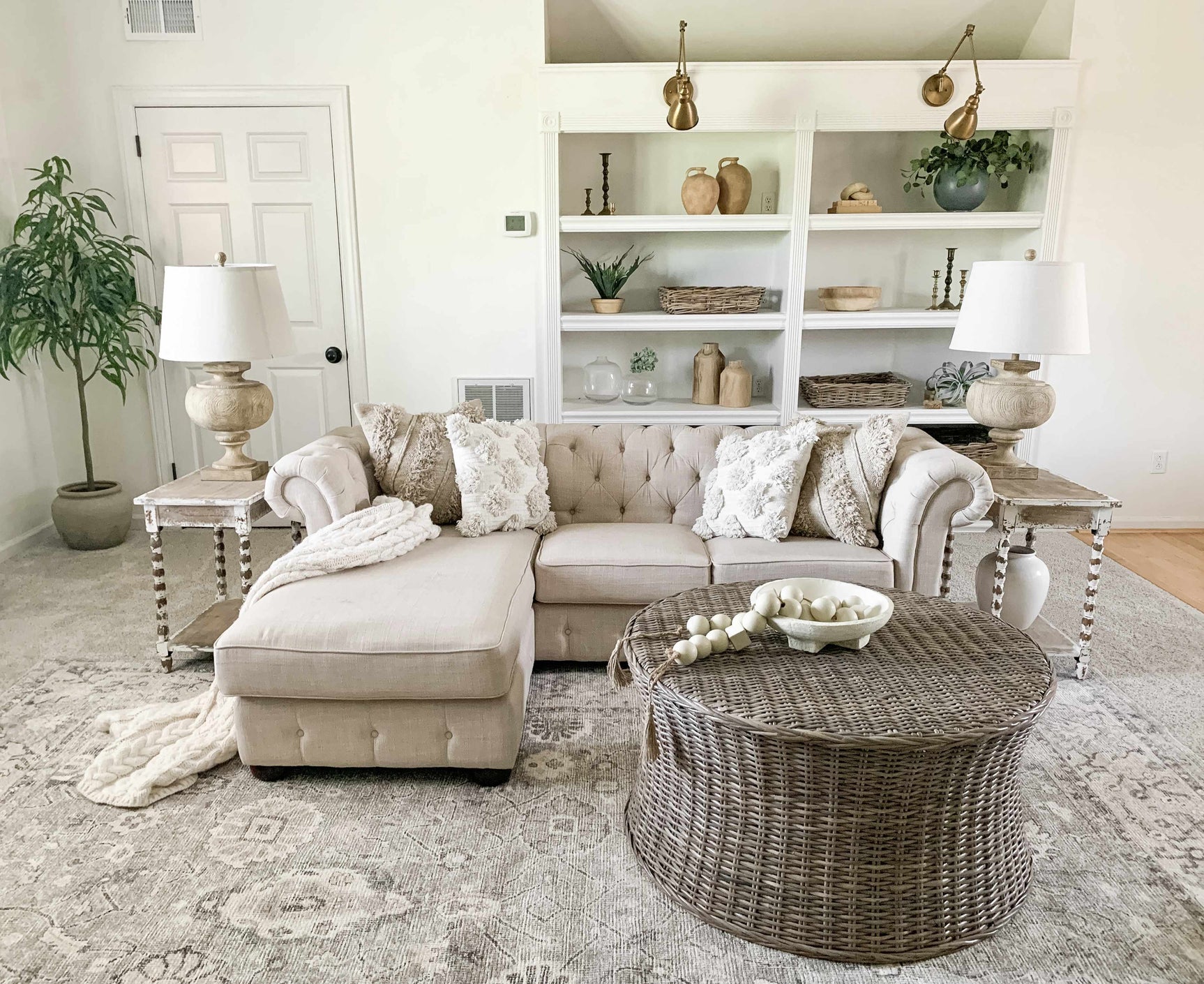 Davina Machine Woven Becki Owens x LIVABLISS BOCC-2300 Area Rug - Ornate Home