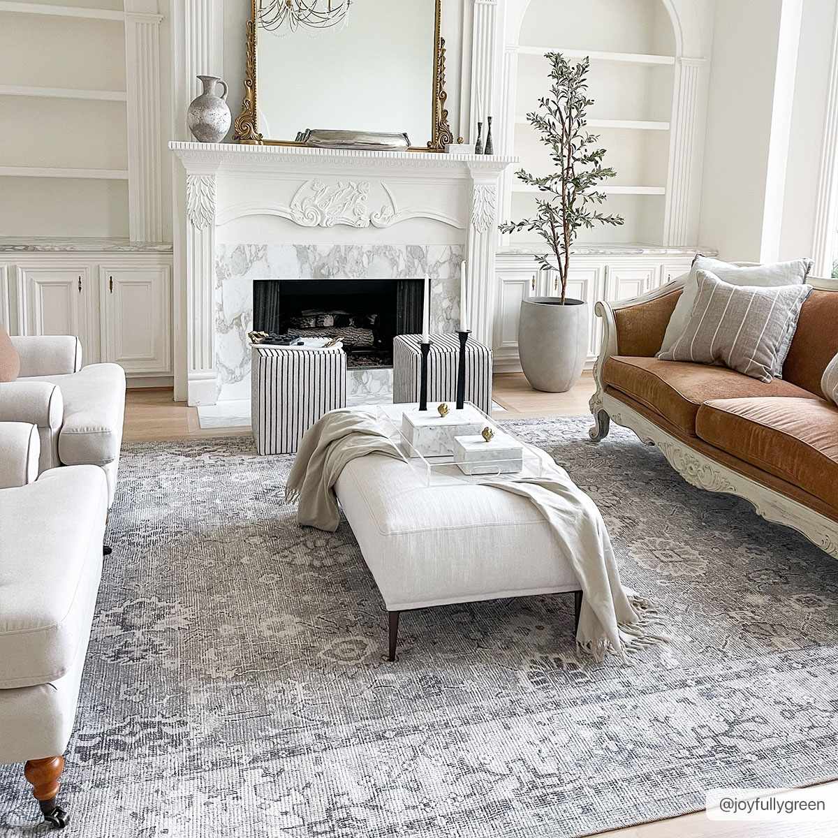 Davina Machine Woven Becki Owens x LIVABLISS BOCC-2301 Area Rug - Ornate Home