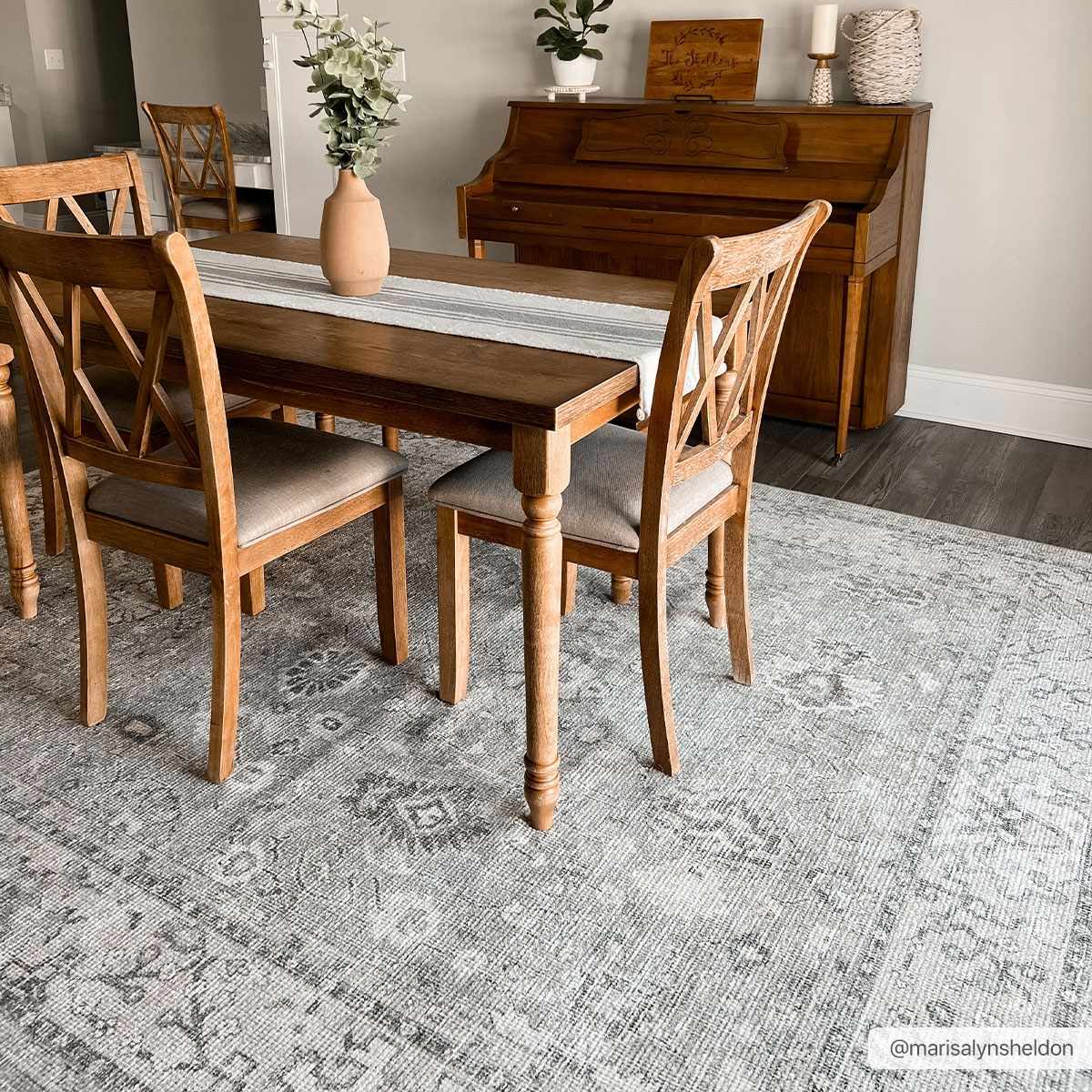 Davina Machine Woven Becki Owens x LIVABLISS BOCC-2301 Area Rug - Ornate Home
