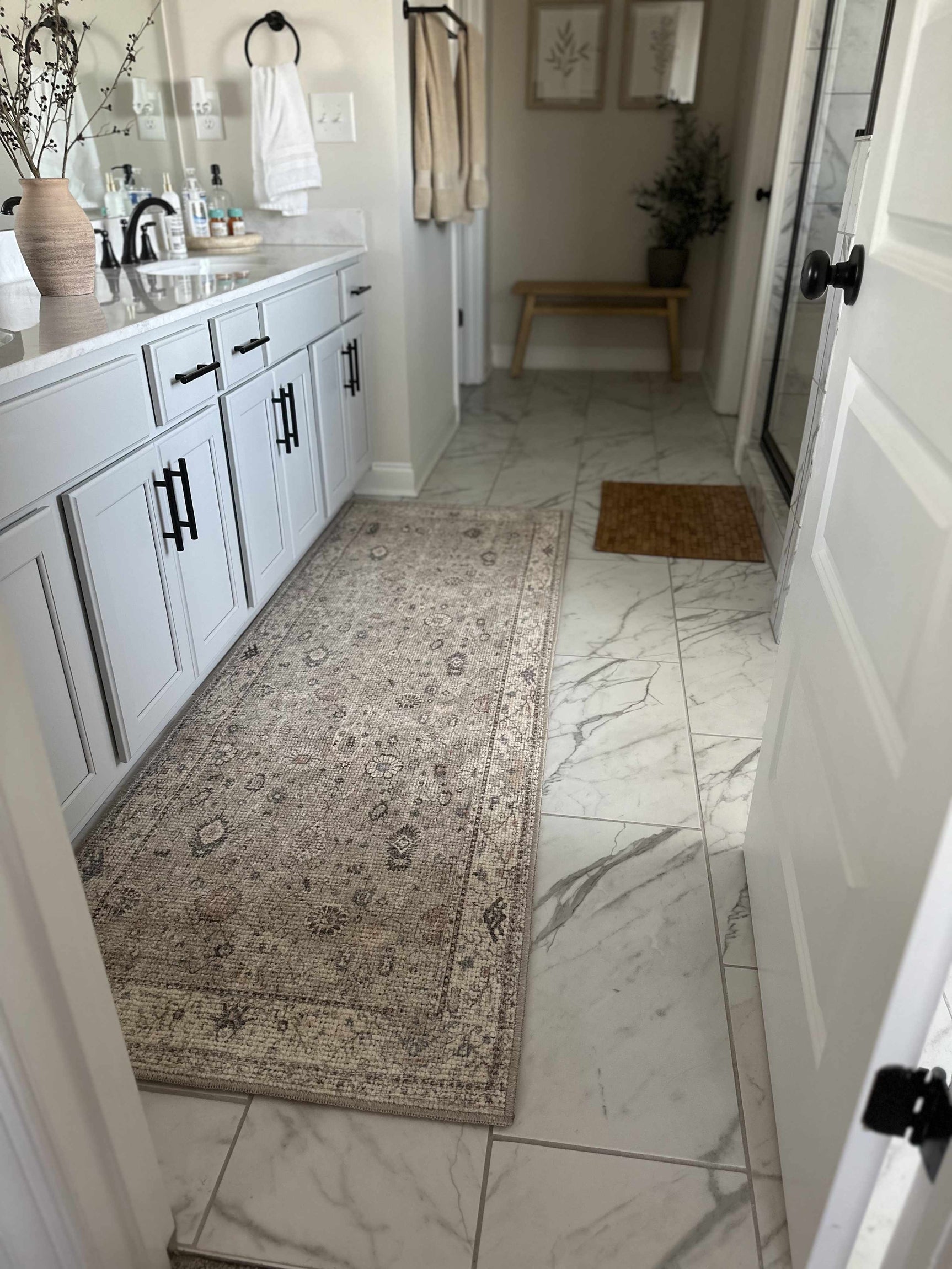 Davina Machine Woven Becki Owens x LIVABLISS BOCC-2302 Area Rug - Ornate Home