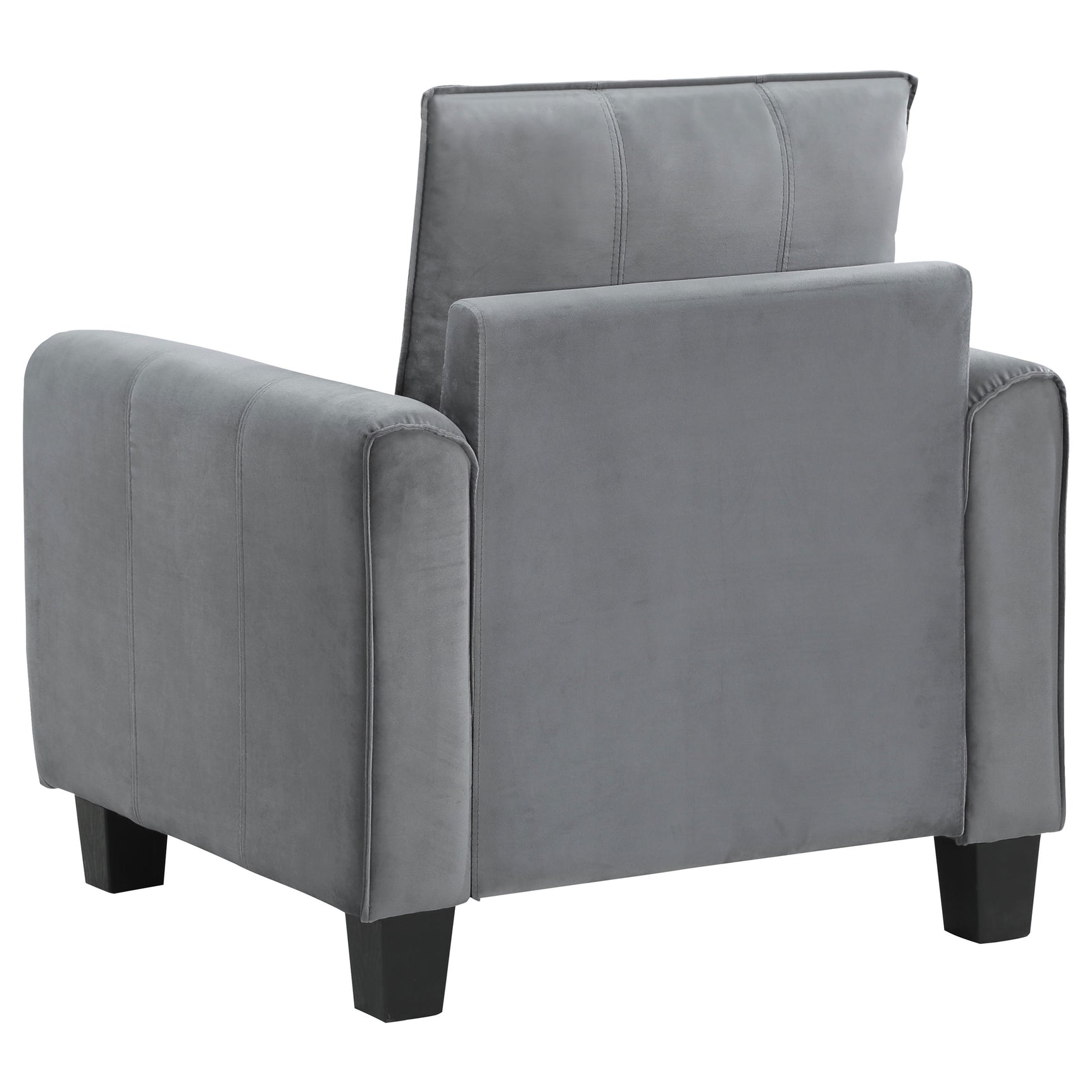 Davis Grey Accent Chair - Ornate Home