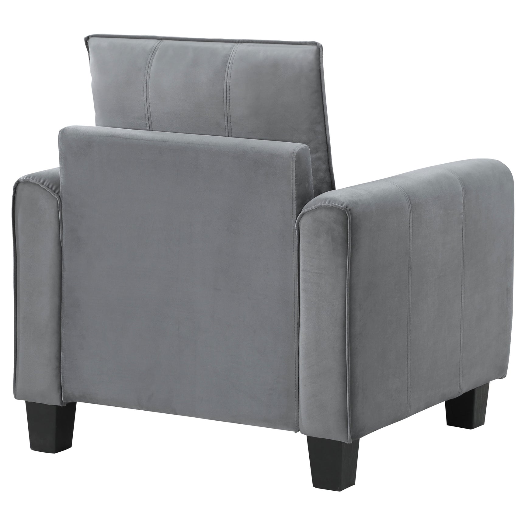 Davis Grey Accent Chair - Ornate Home