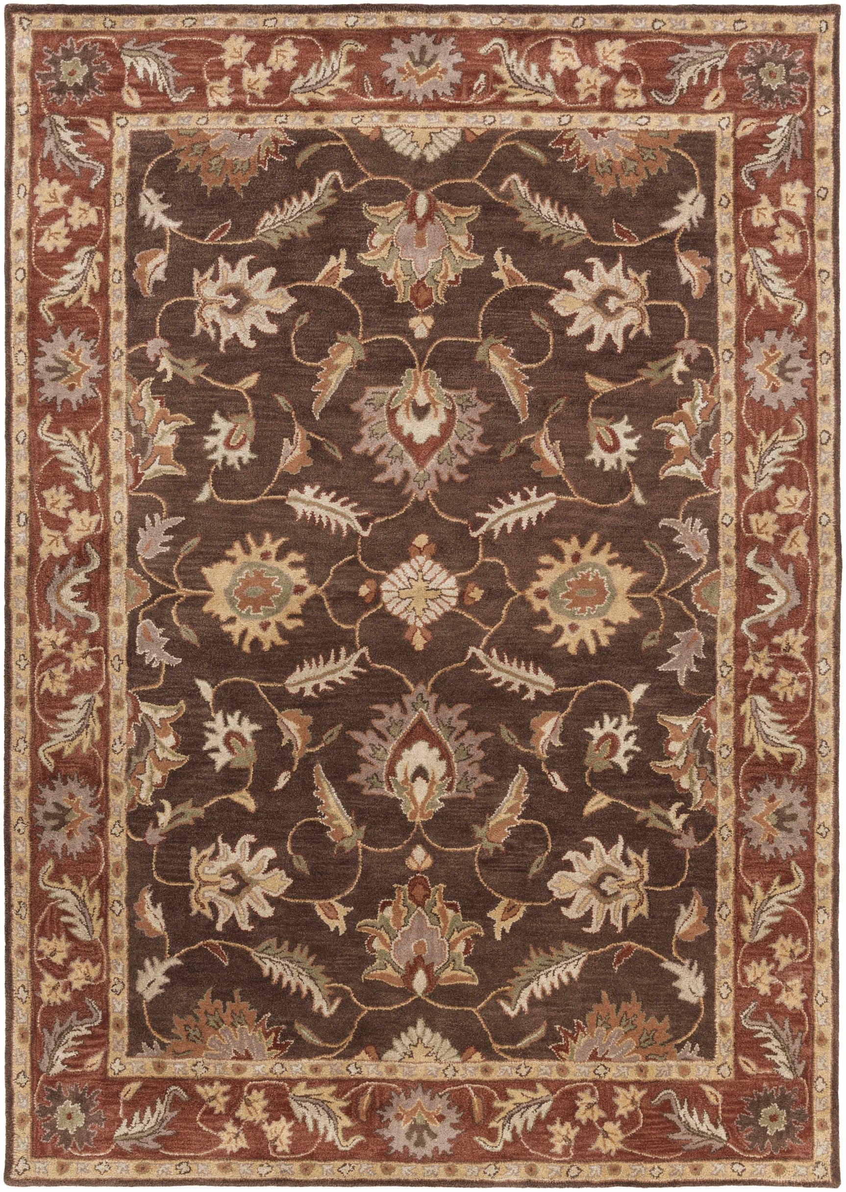 Daviston Area Rug - Ornate Home