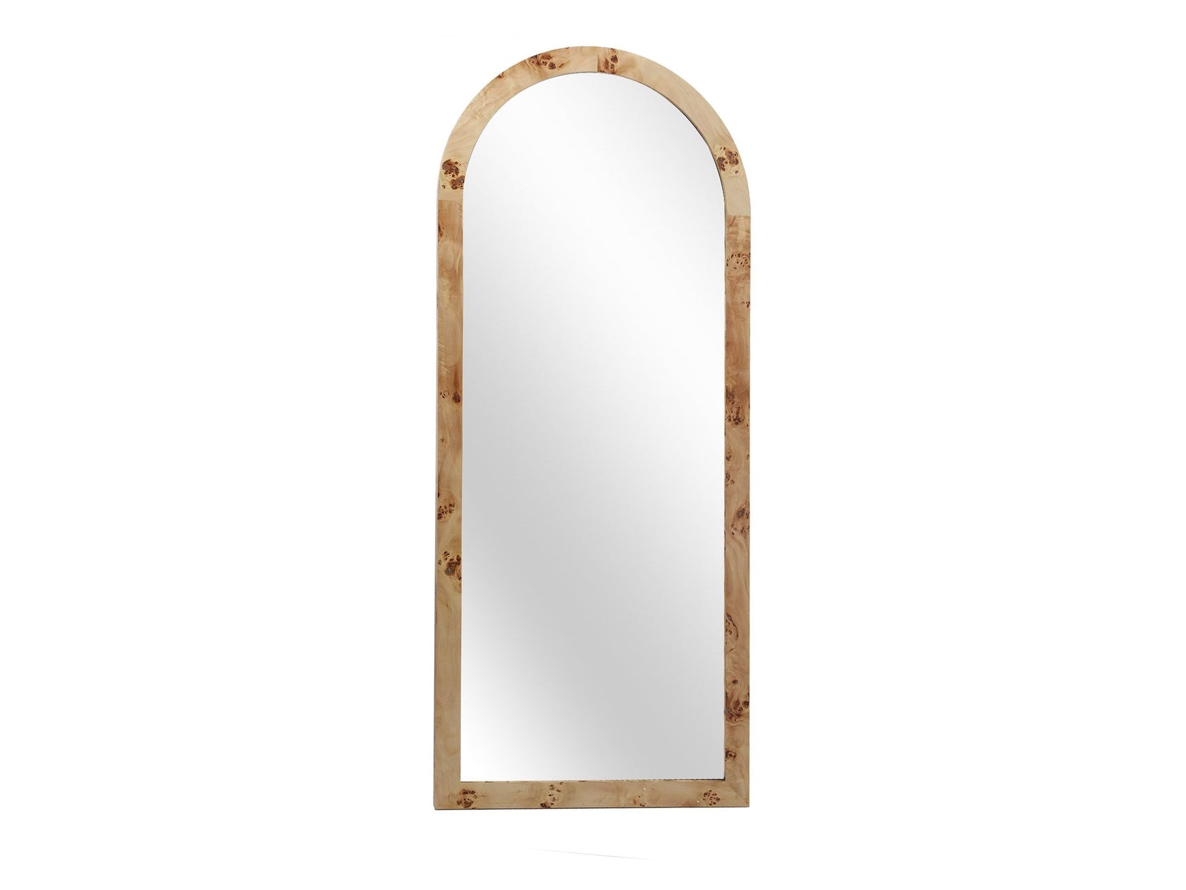 Dawes Brown Wall Mirror - Ornate Home